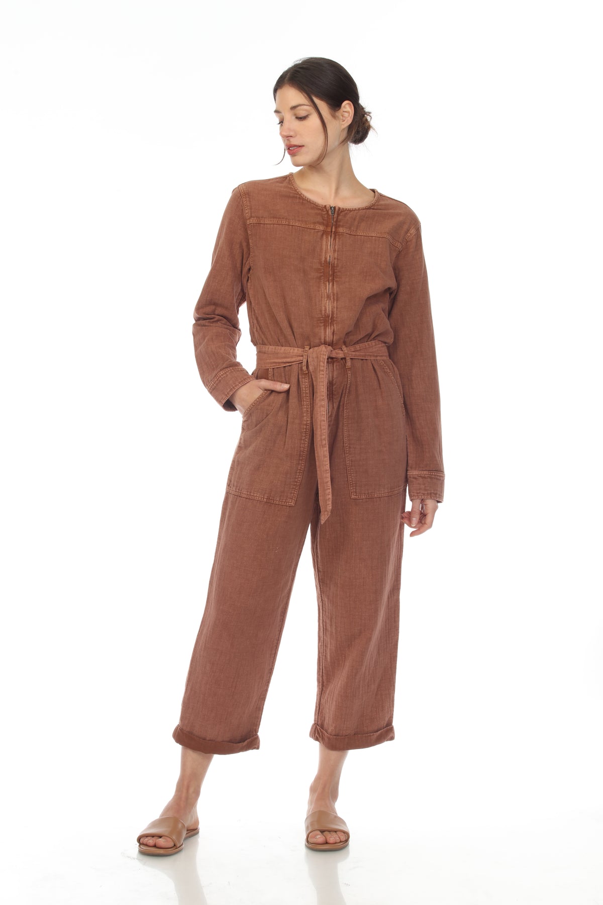 UTILITARIAN JUMPSUIT