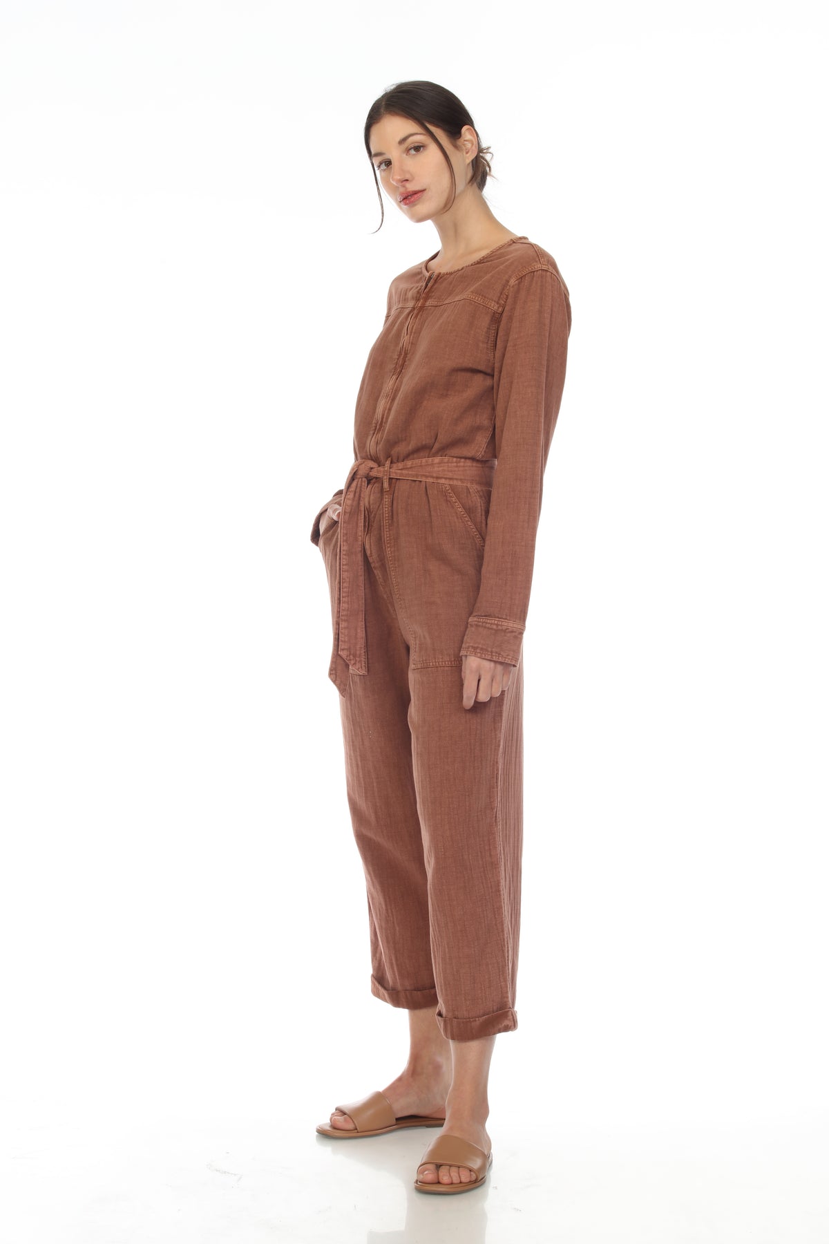 UTILITARIAN JUMPSUIT