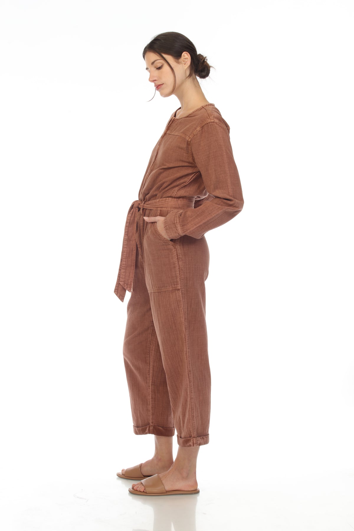 UTILITARIAN JUMPSUIT