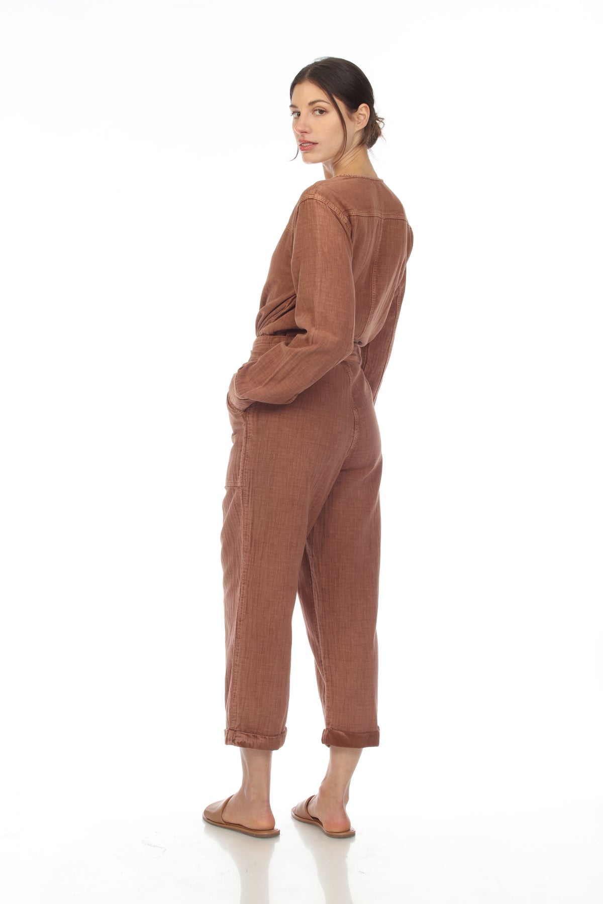 UTILITARIAN JUMPSUIT