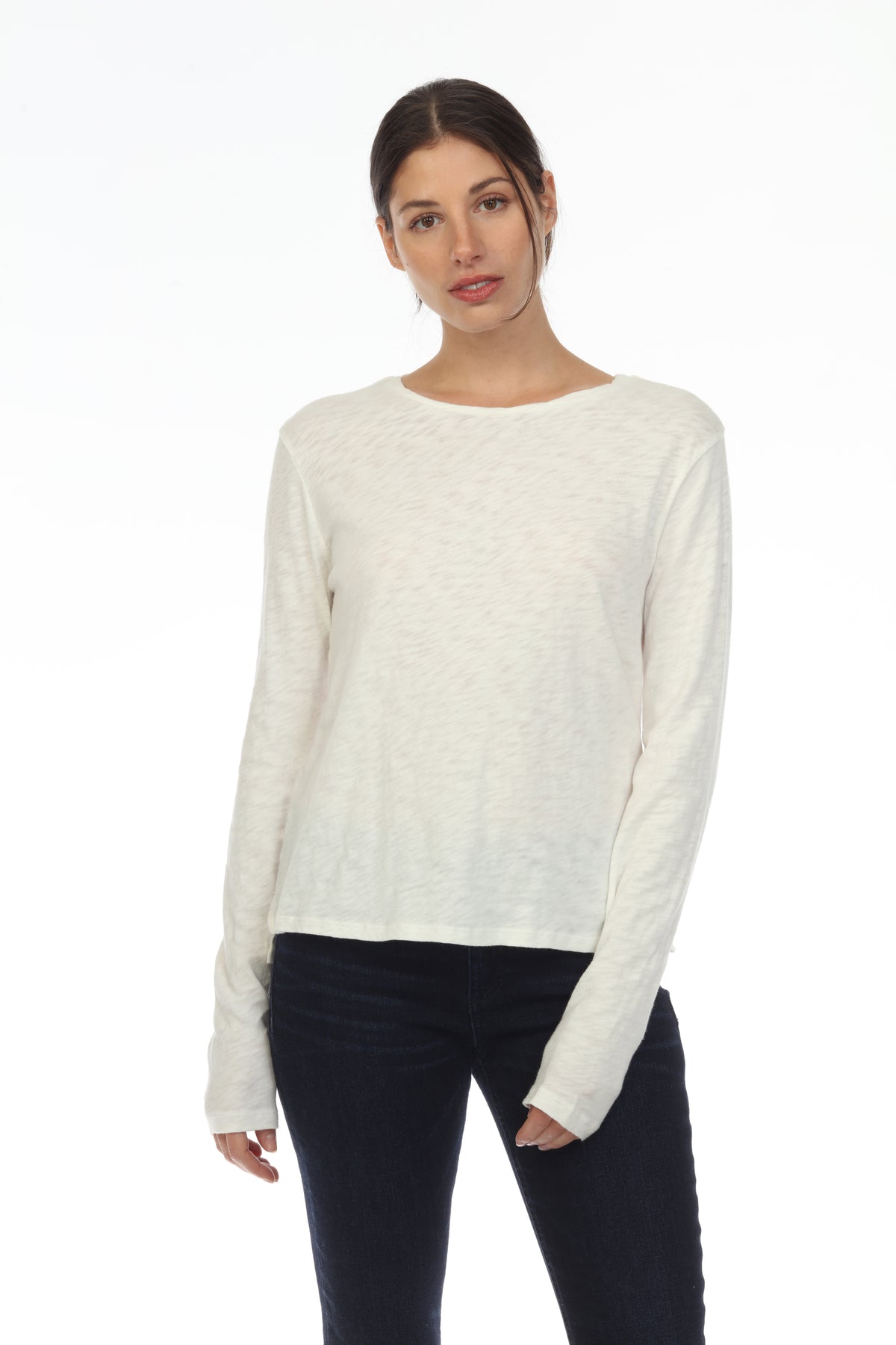 CREW NECK L/S