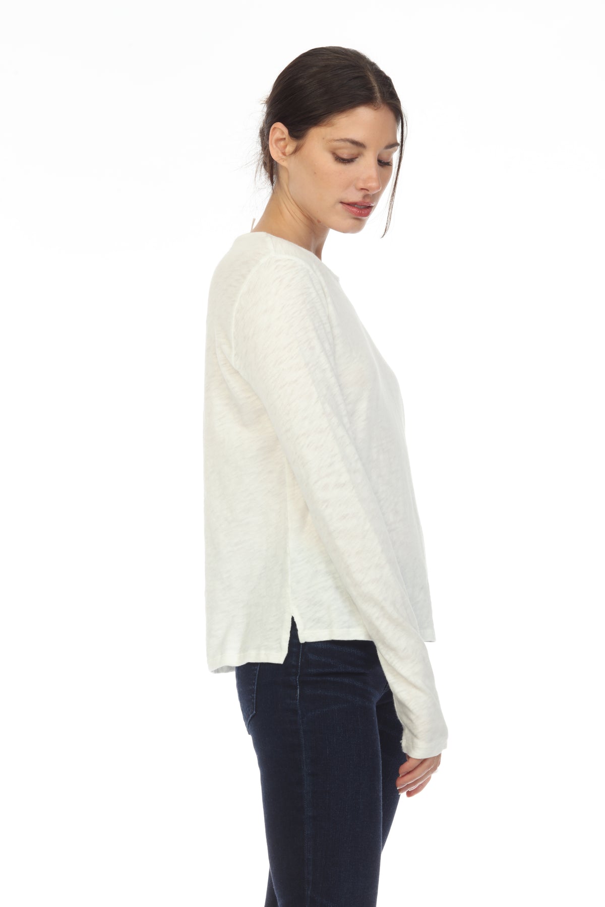CREW NECK L/S