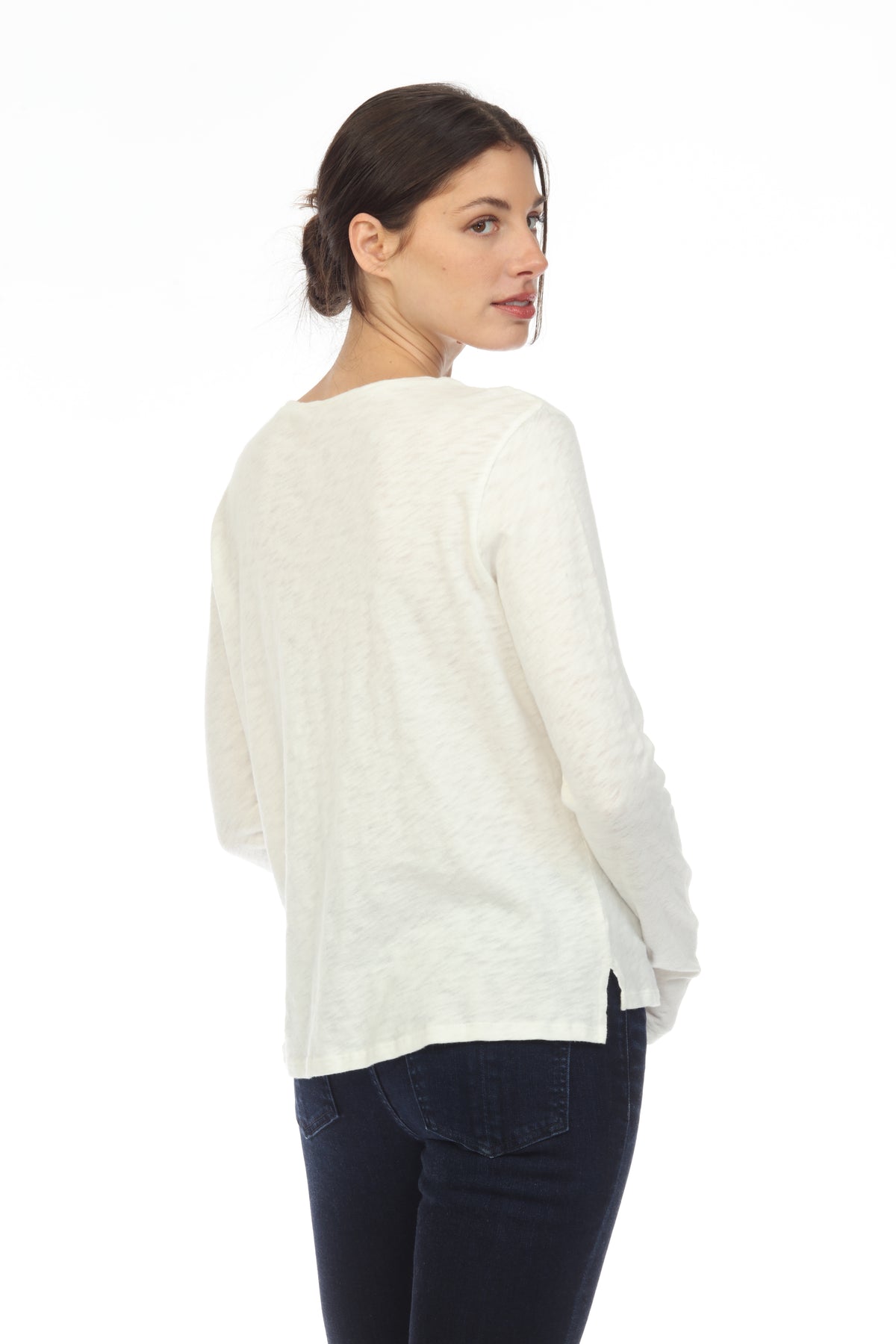 CREW NECK L/S