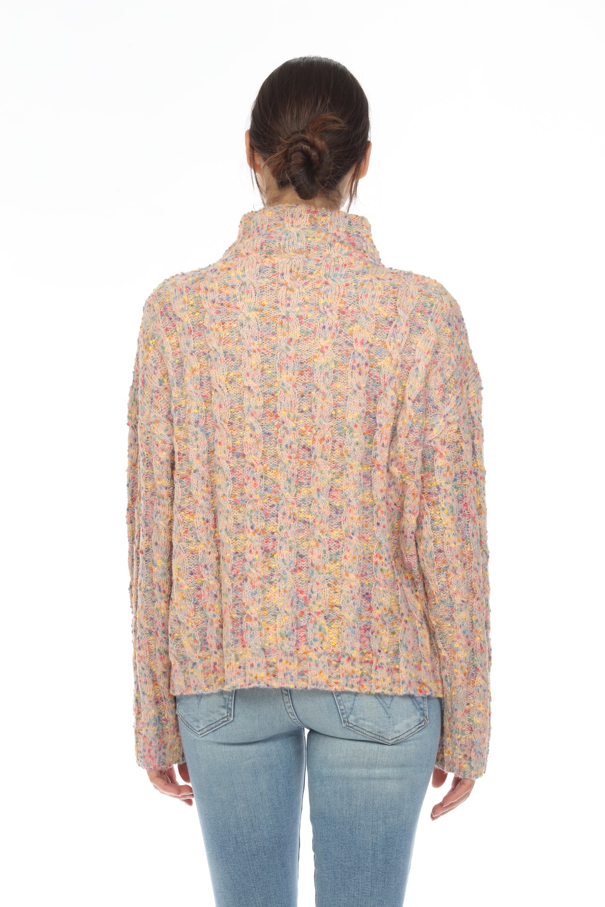 MOCK NECK LS
