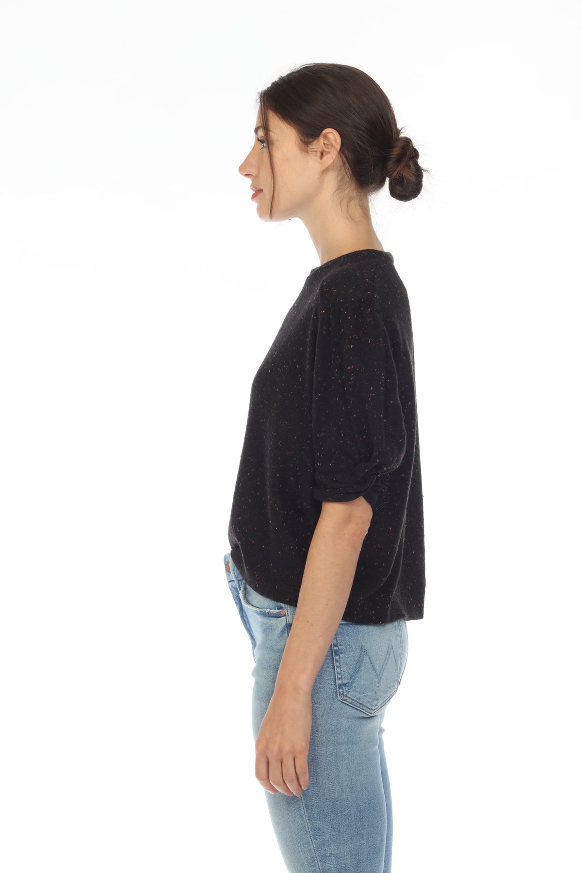 S/S KNOTTED TOP