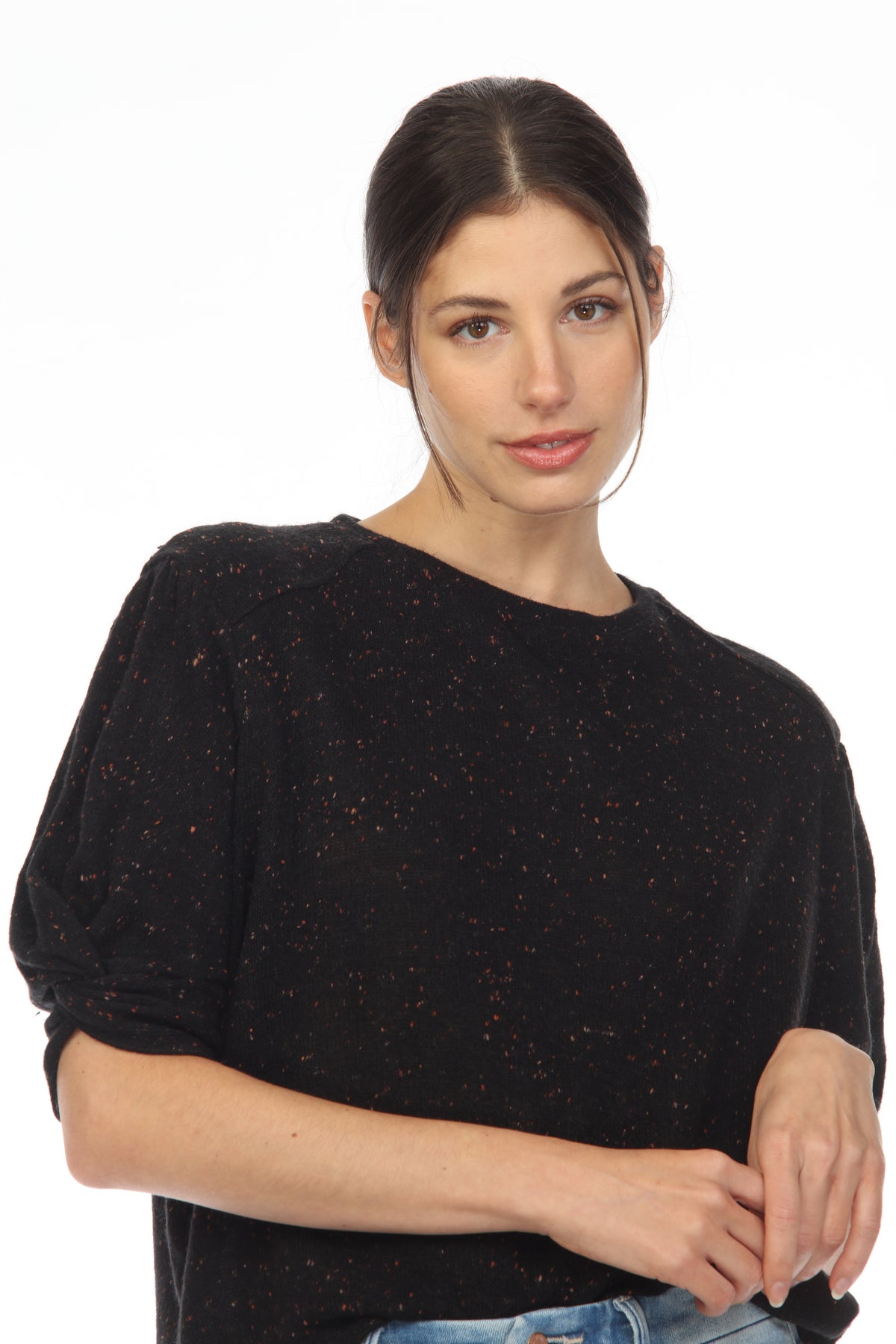 S/S KNOTTED TOP