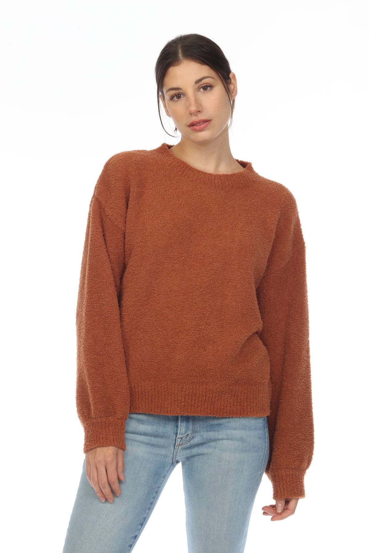 LS CREW NECK SWEATER