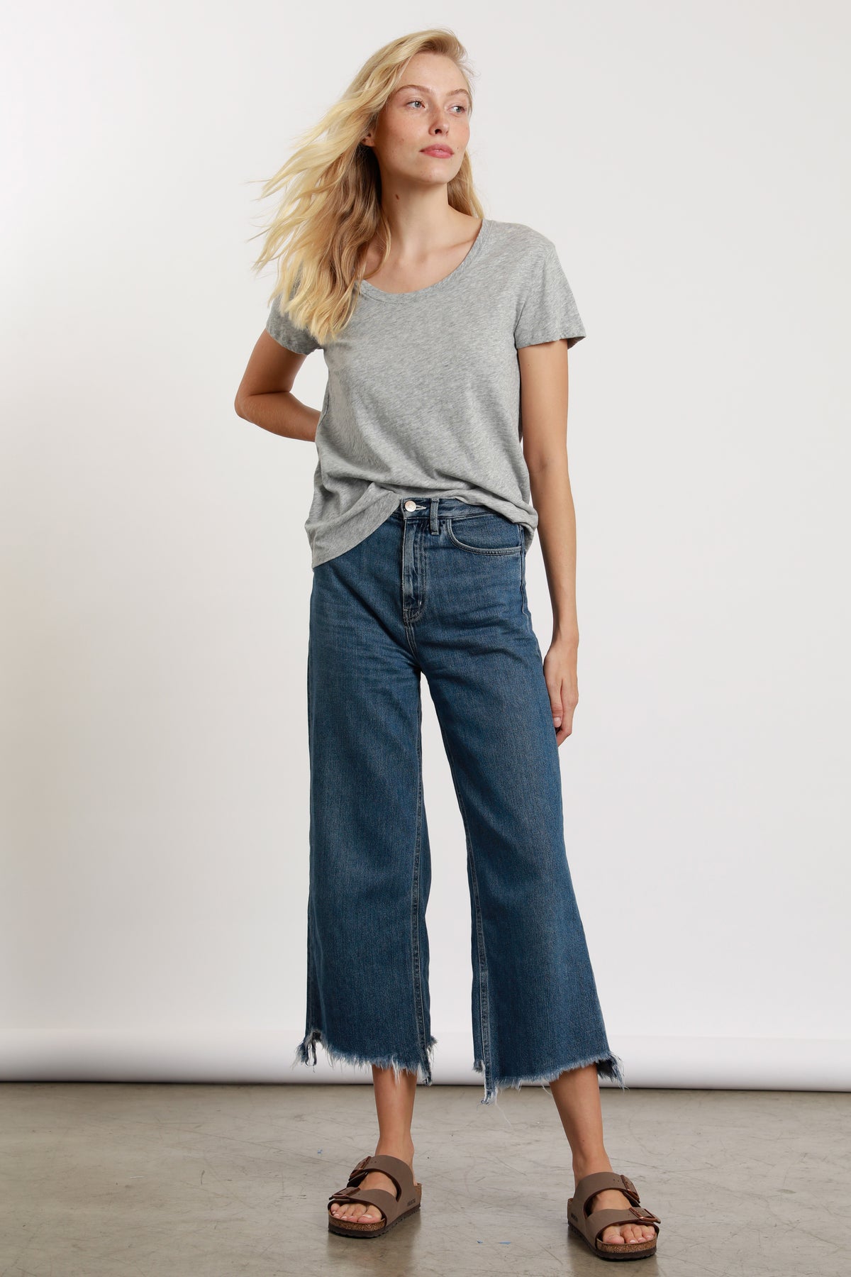 Scoop Tee