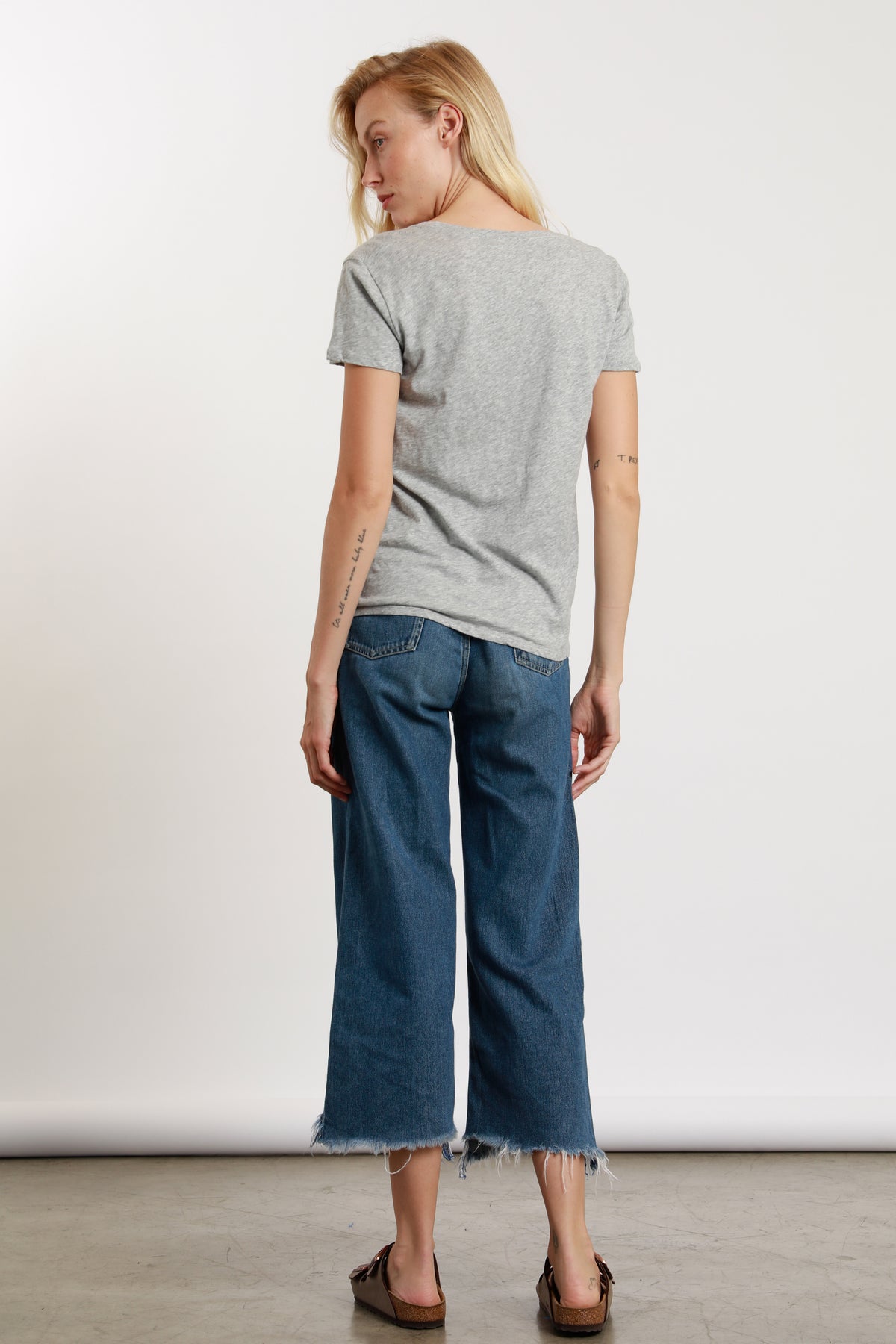 Scoop Tee