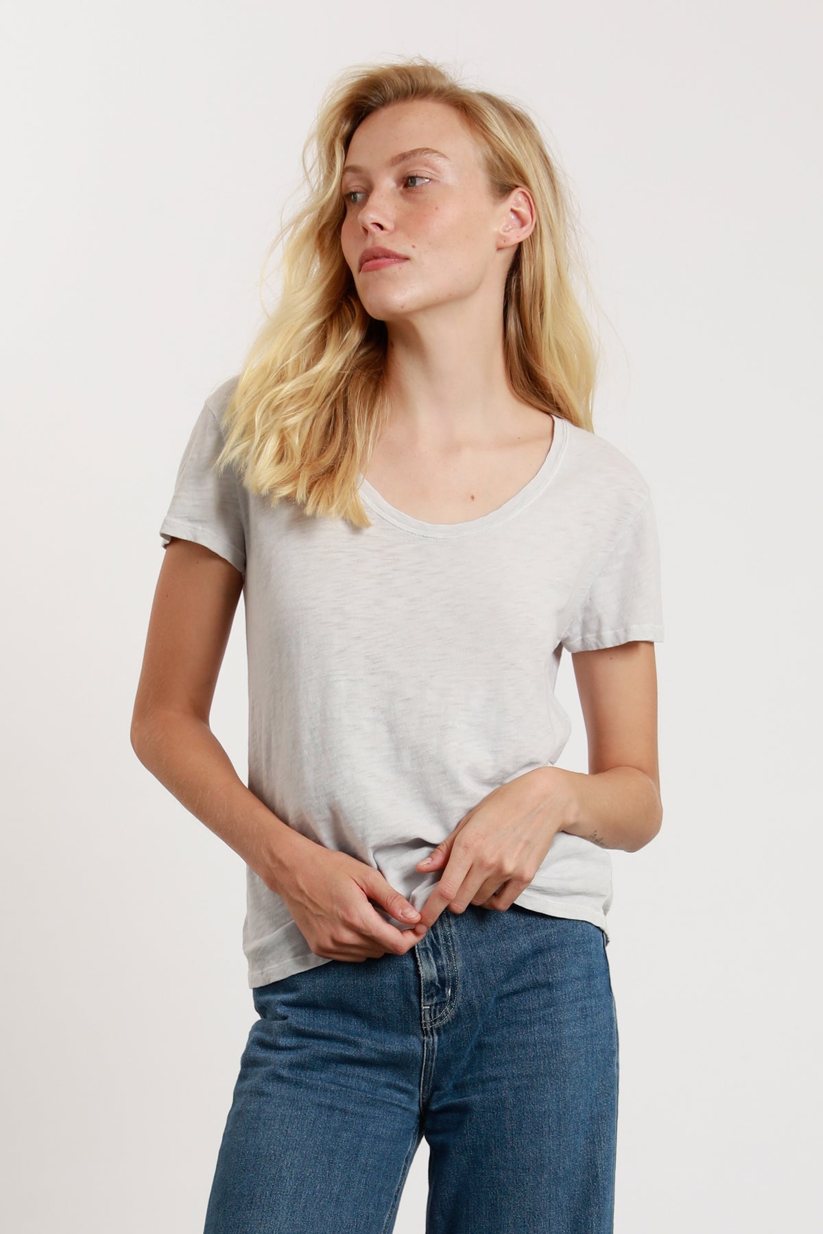 Scoop Tee