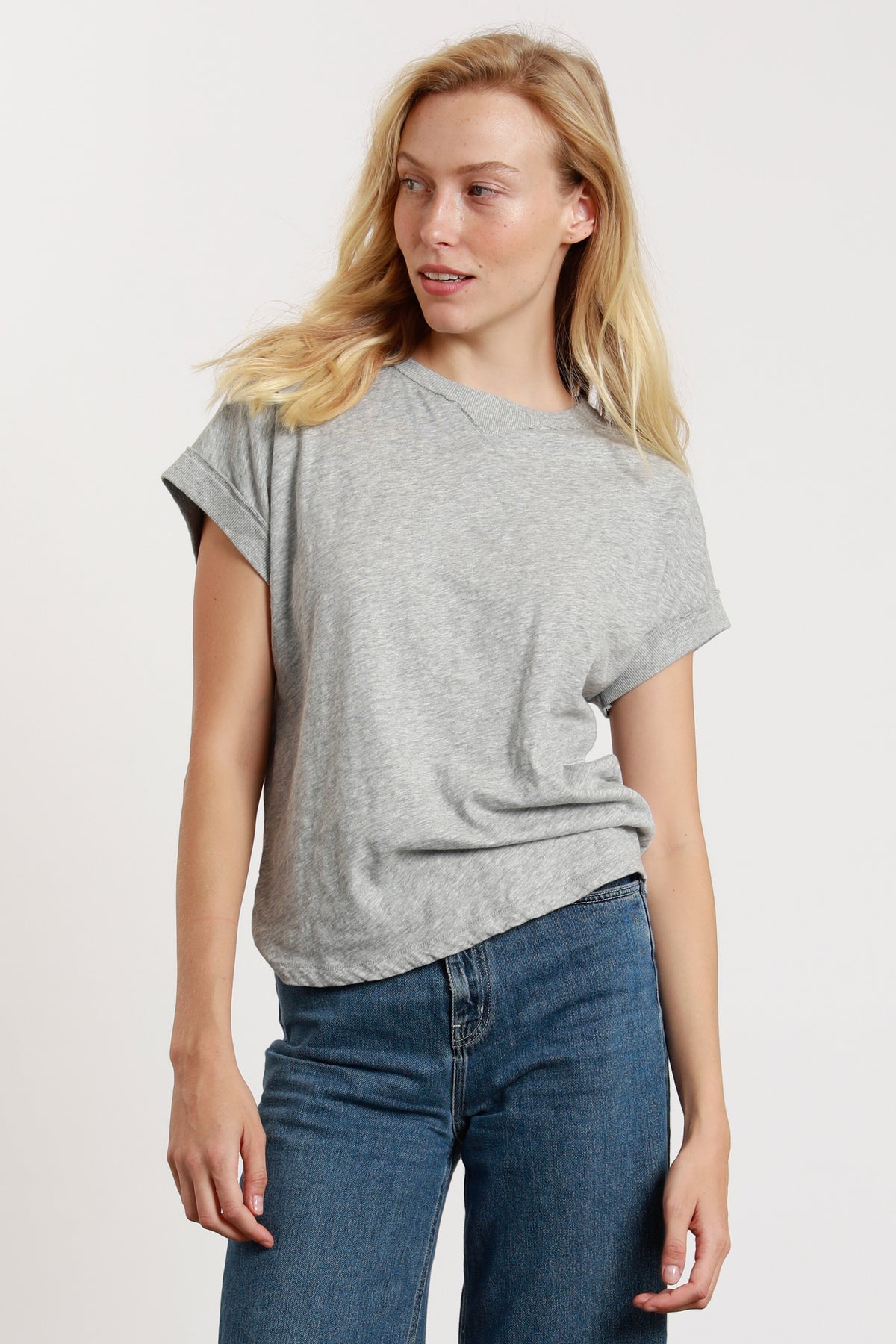 Notch Neck Tee