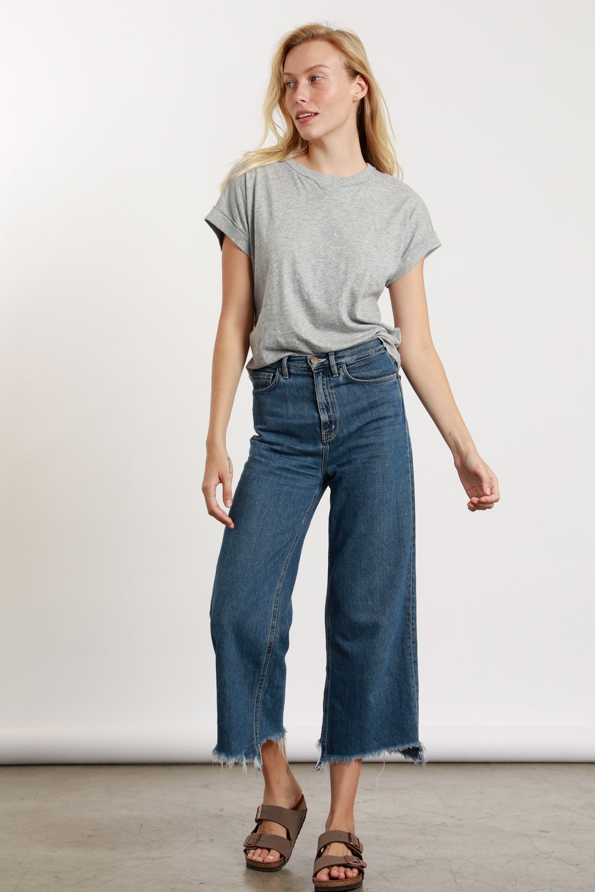 Notch Neck Tee