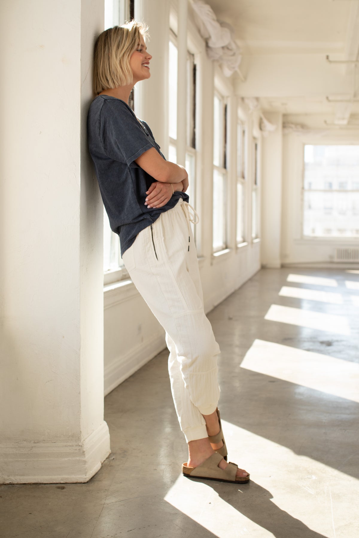 Seamed Pant