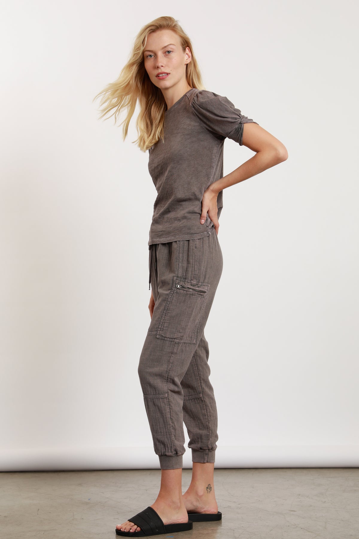 Seamed Pant