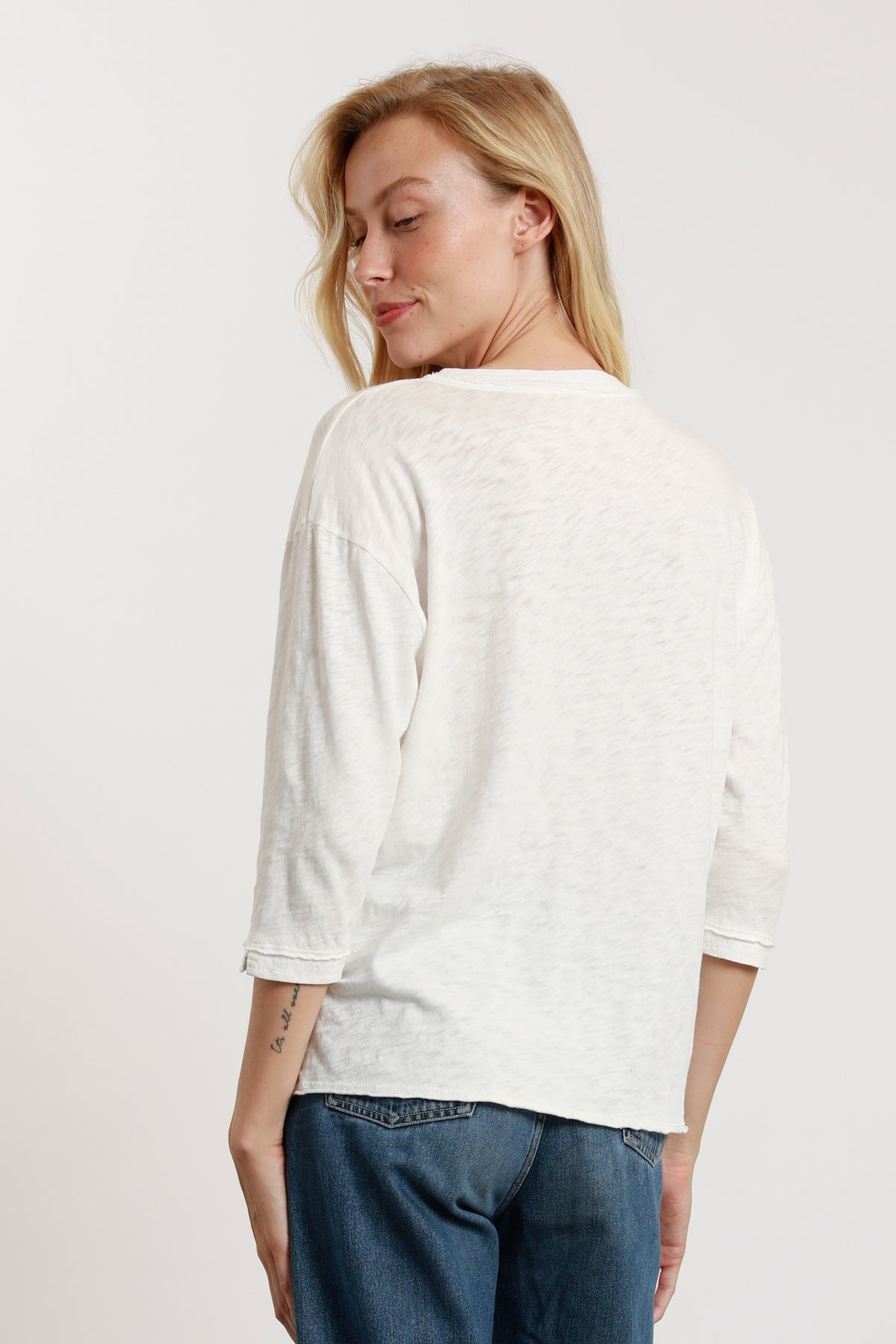 Lace 3/4 Top
