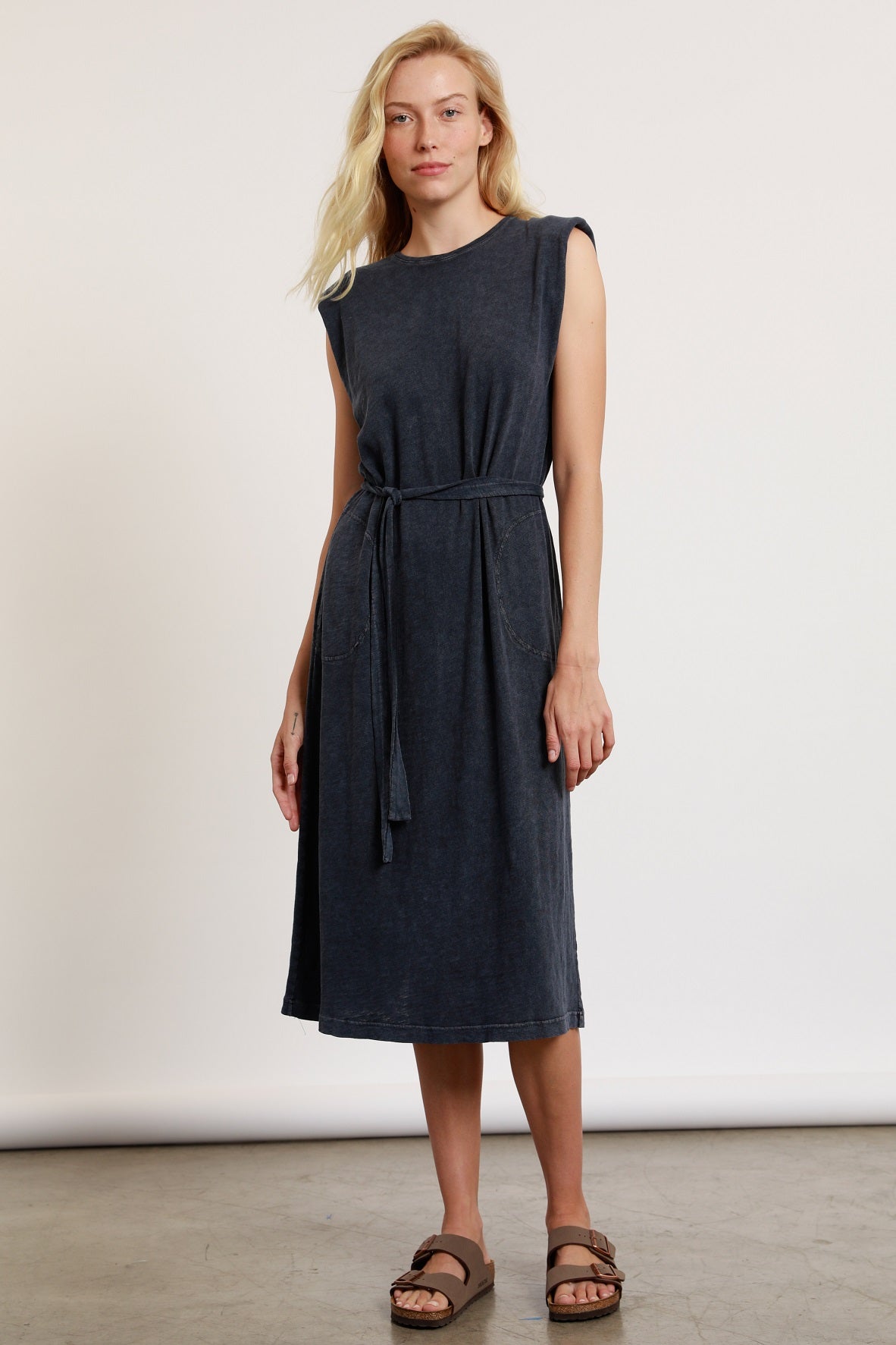 Crew Midi Dress