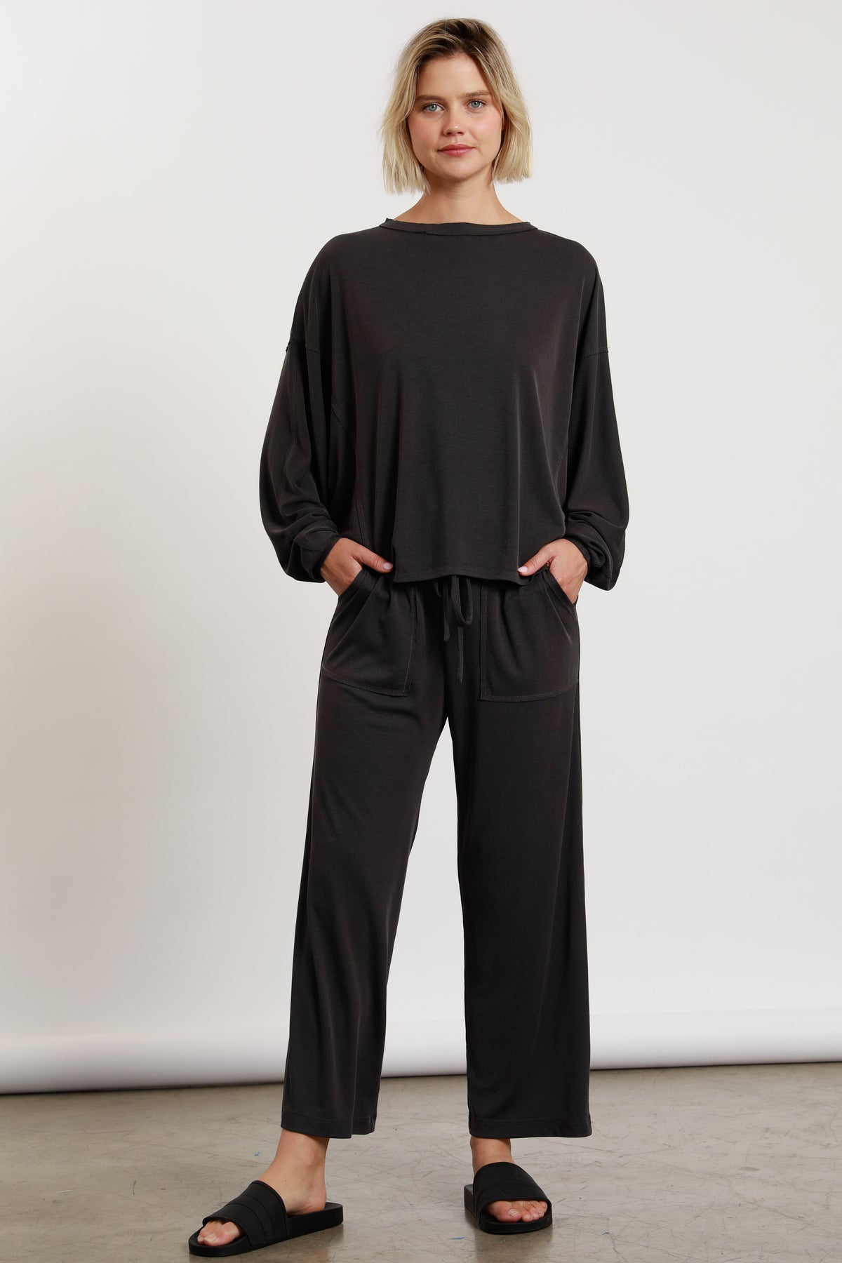 Rib Pant