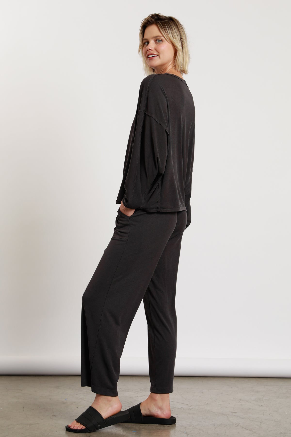 Rib Pant