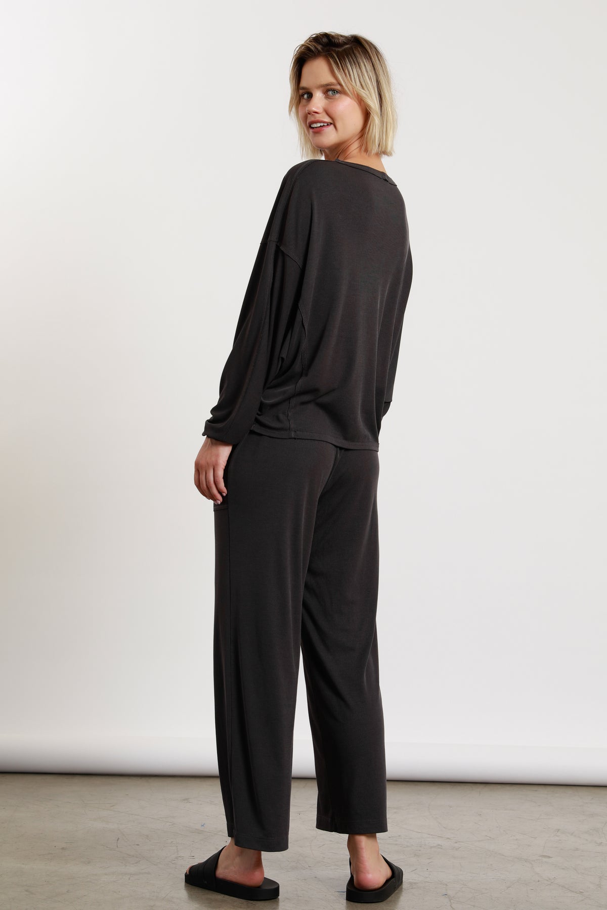 Rib Pant