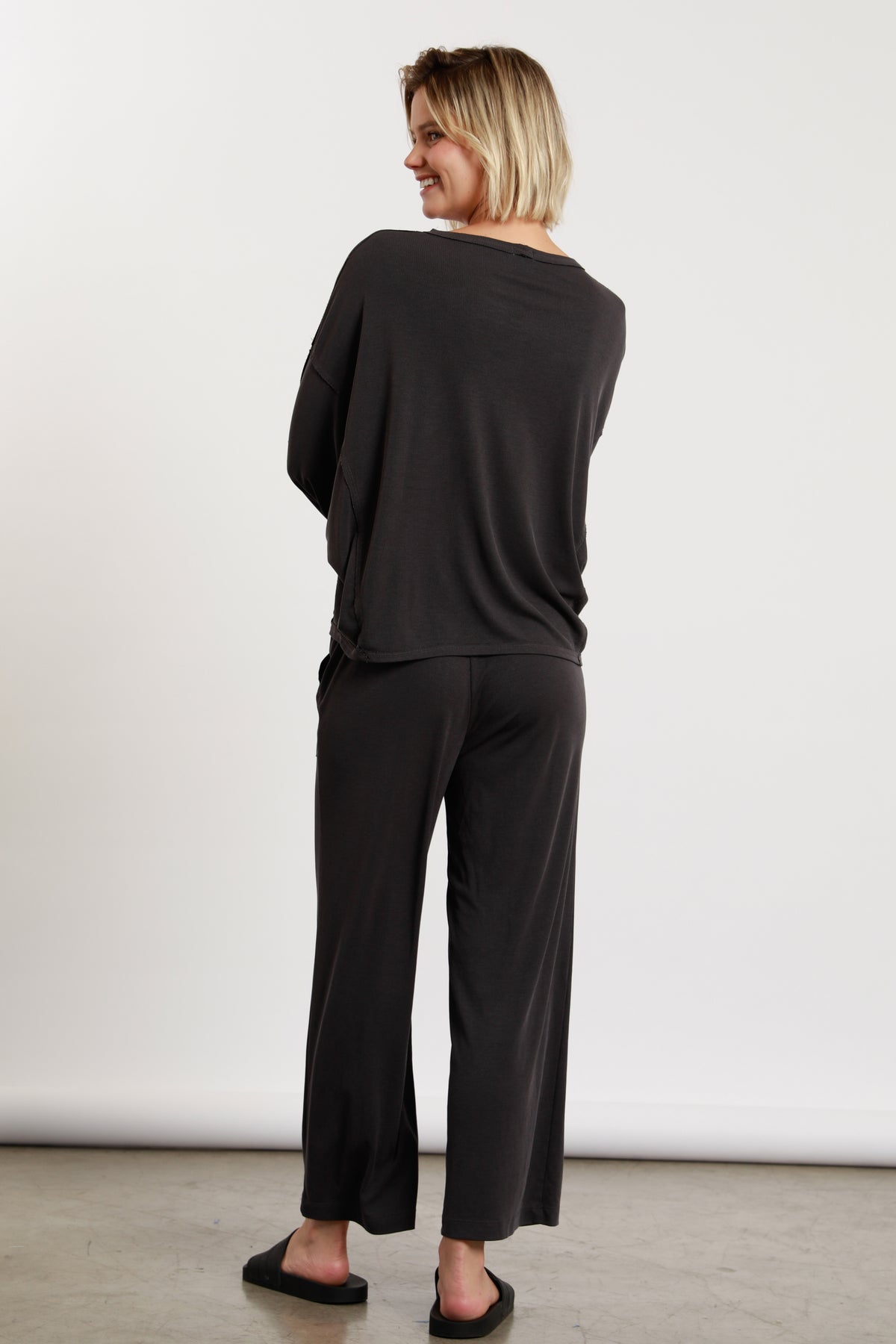 Rib Pant