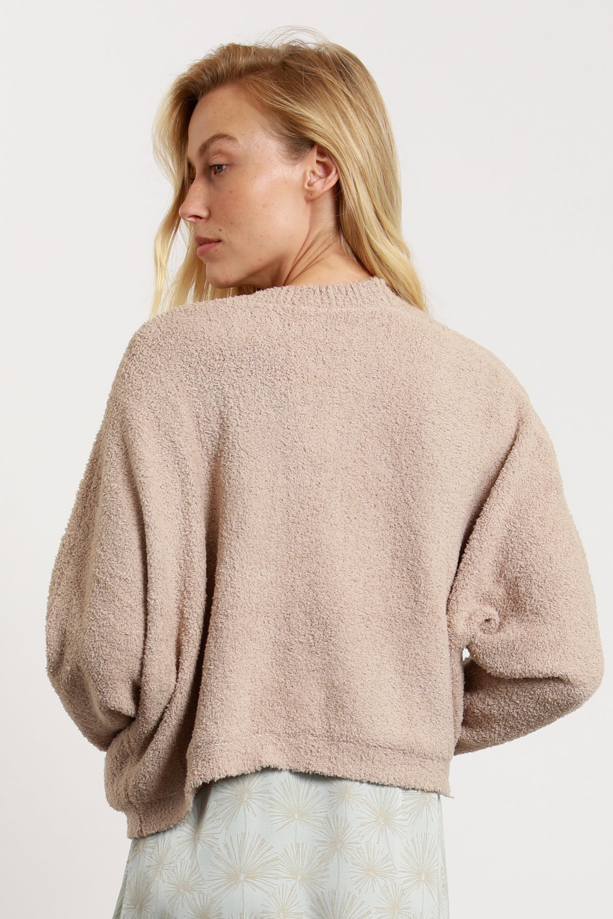 PLUSH OPEN CARDI