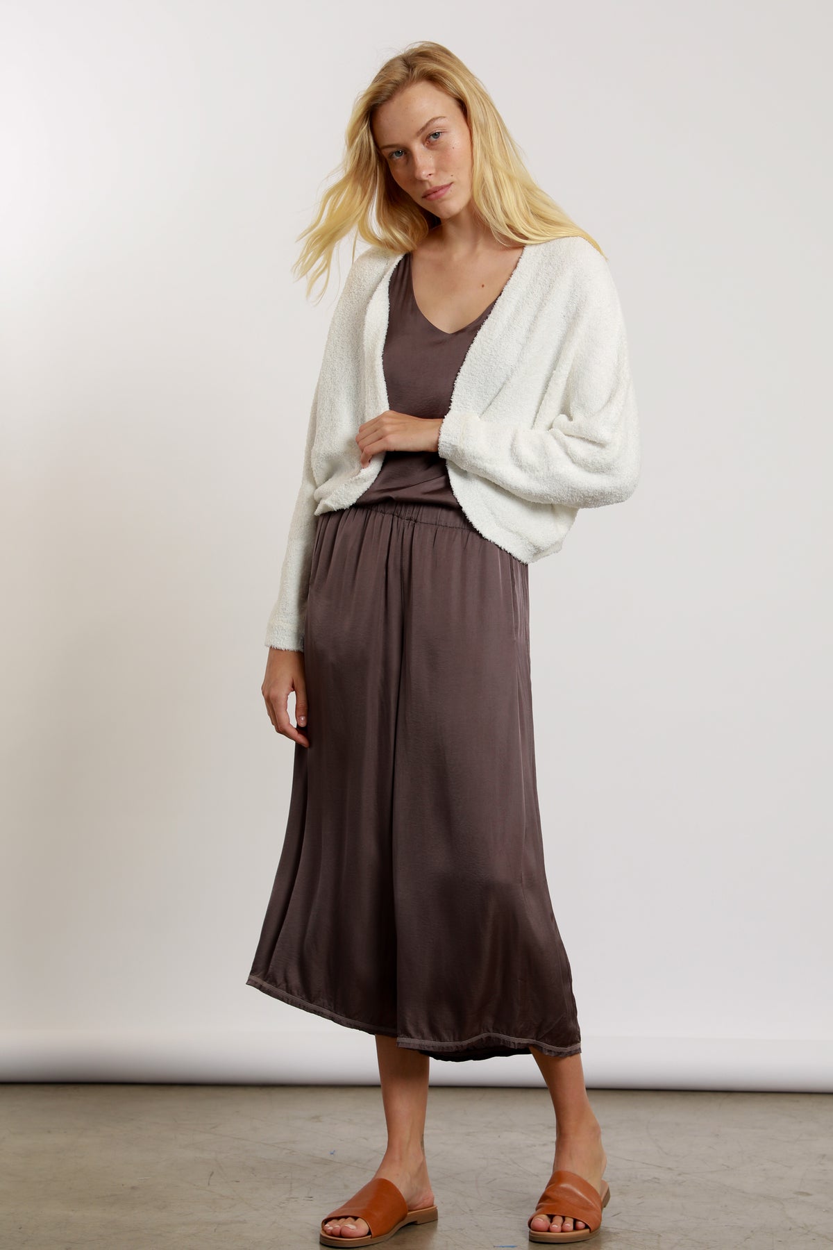 PLUSH OPEN CARDI