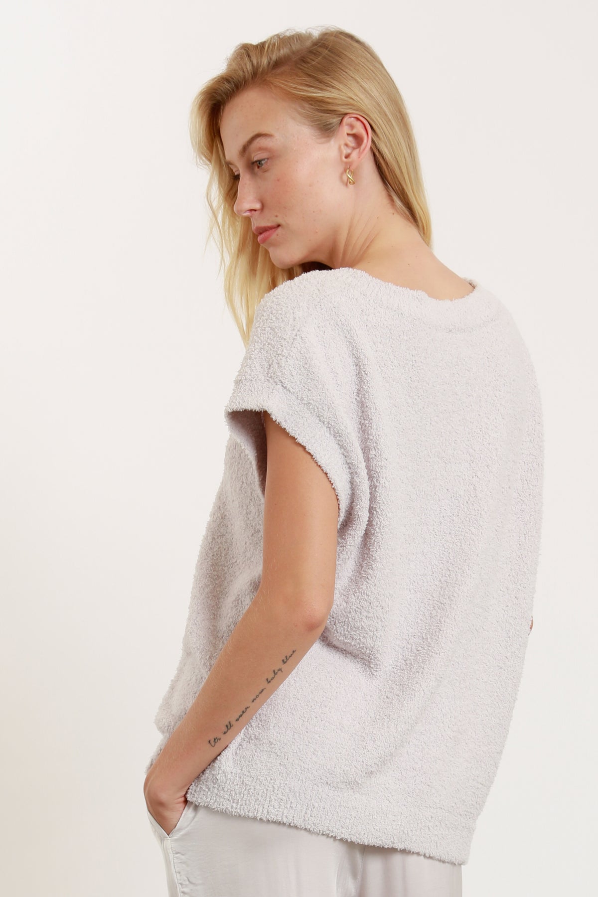 S/S V PULLOVER