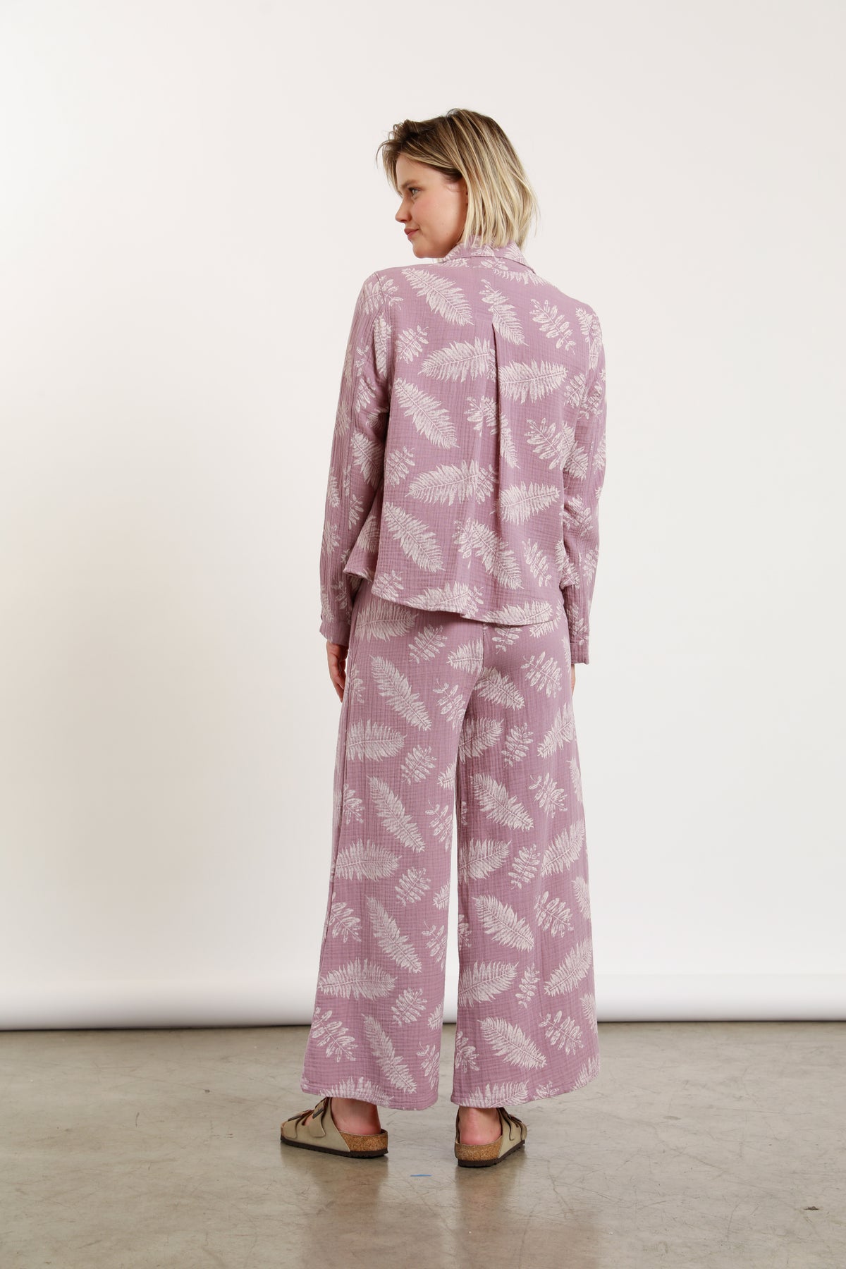 Smocked Ankle Pant