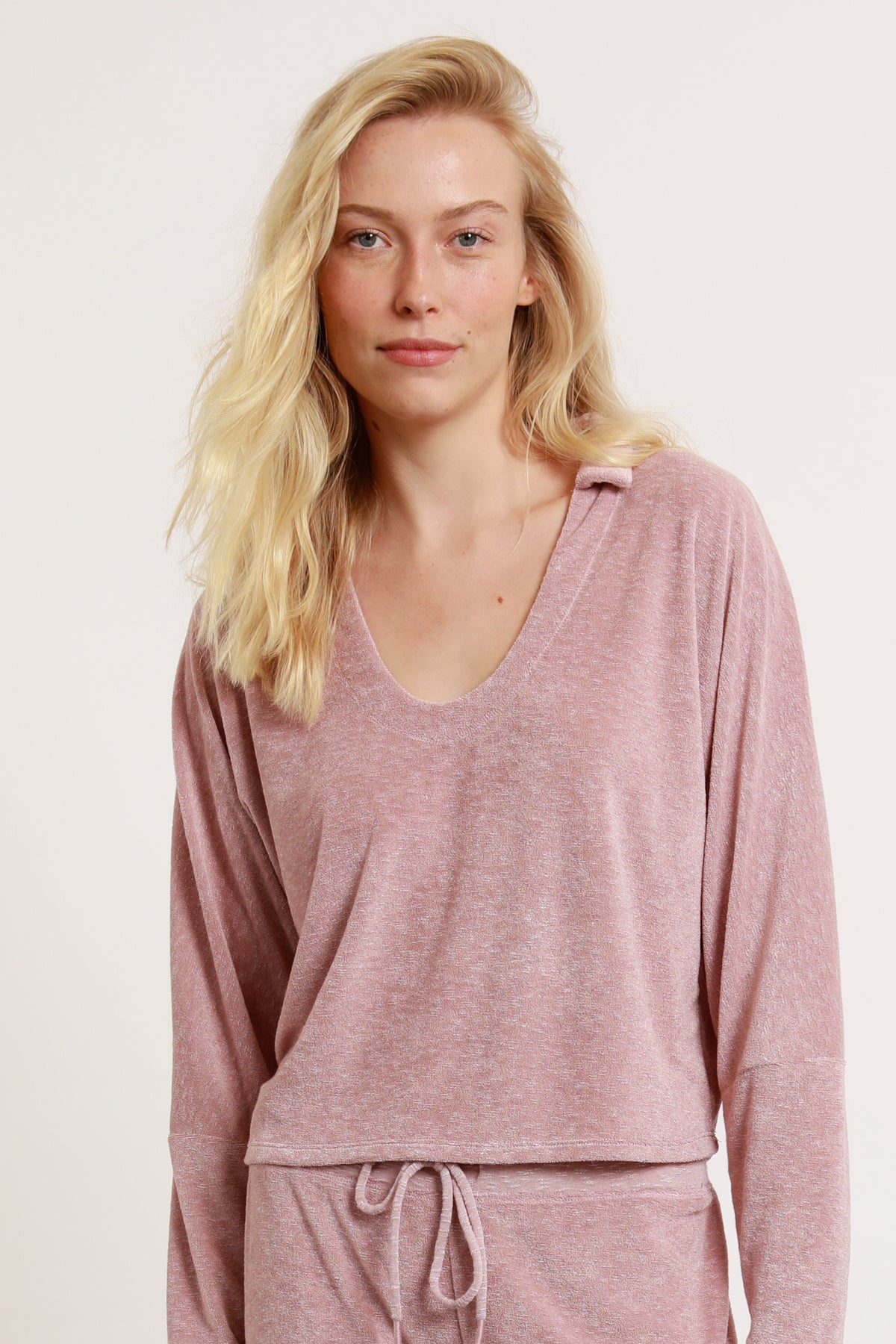 Scoop Collar Top