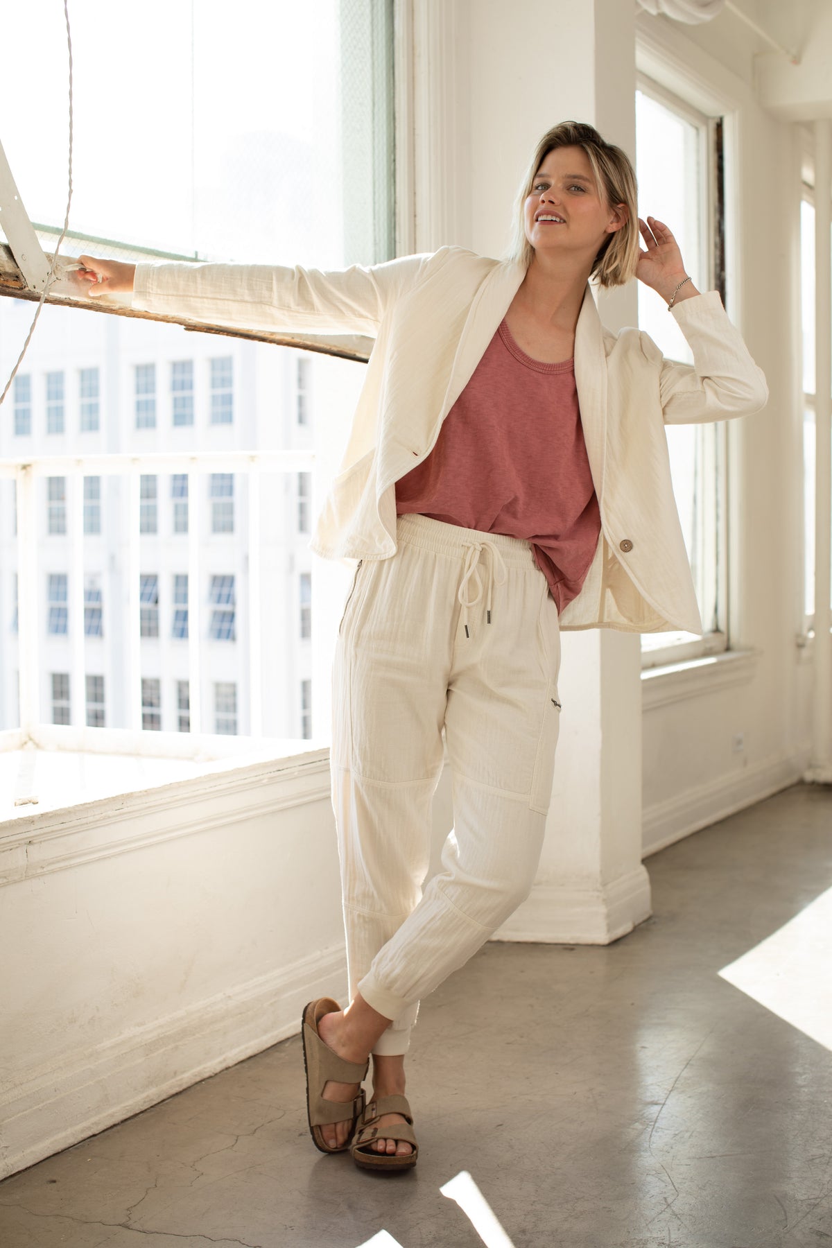 Seamed Pant