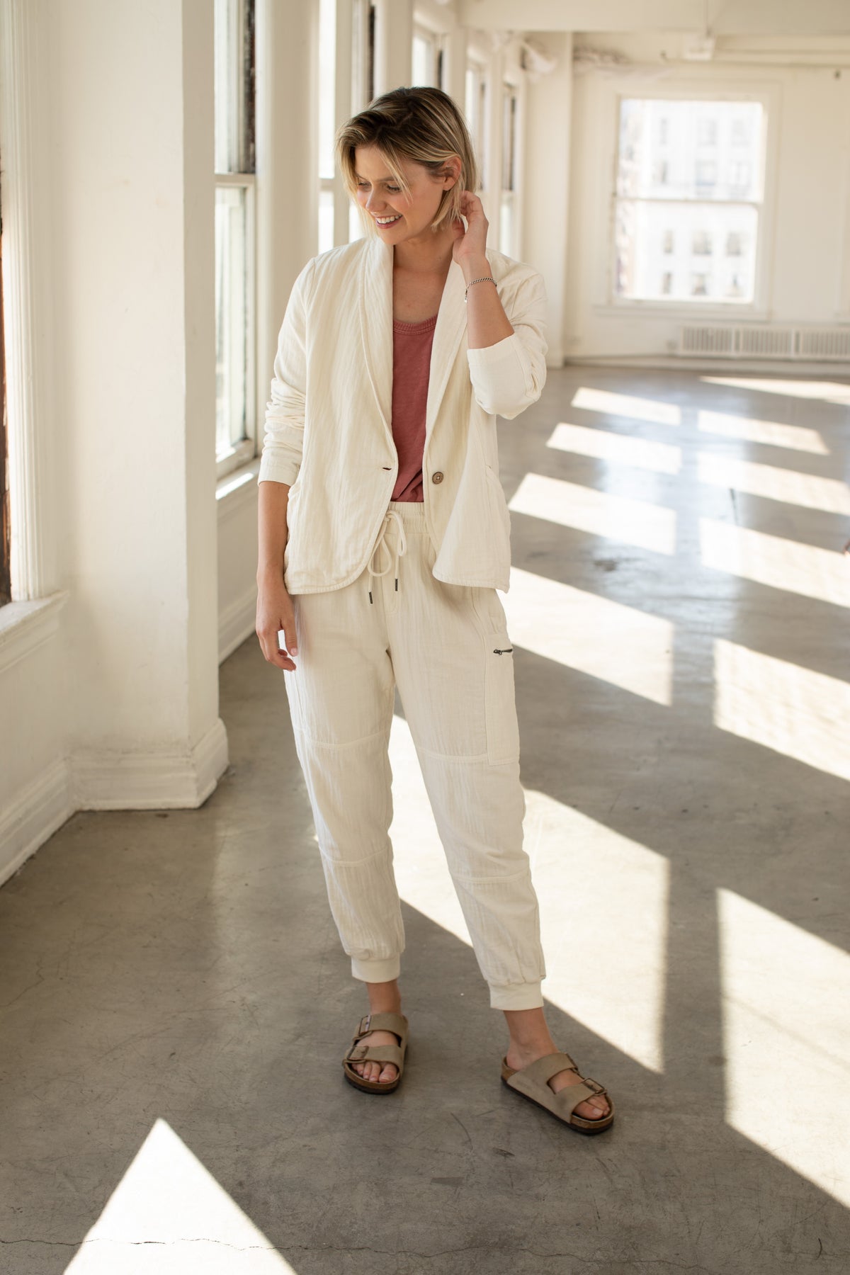 Seamed Pant