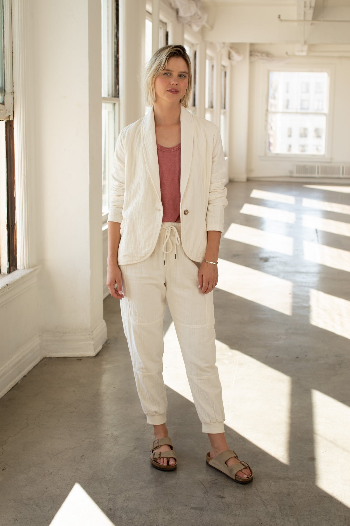 Seamed Pant