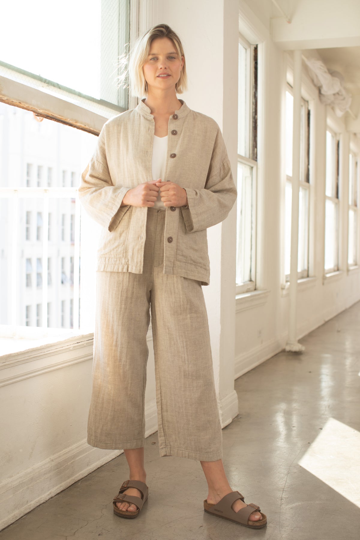 Nehru Button Jacket