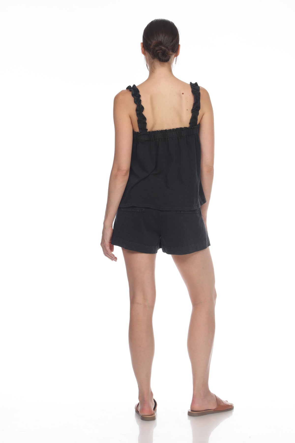 SADIE SMOCKED TANK
