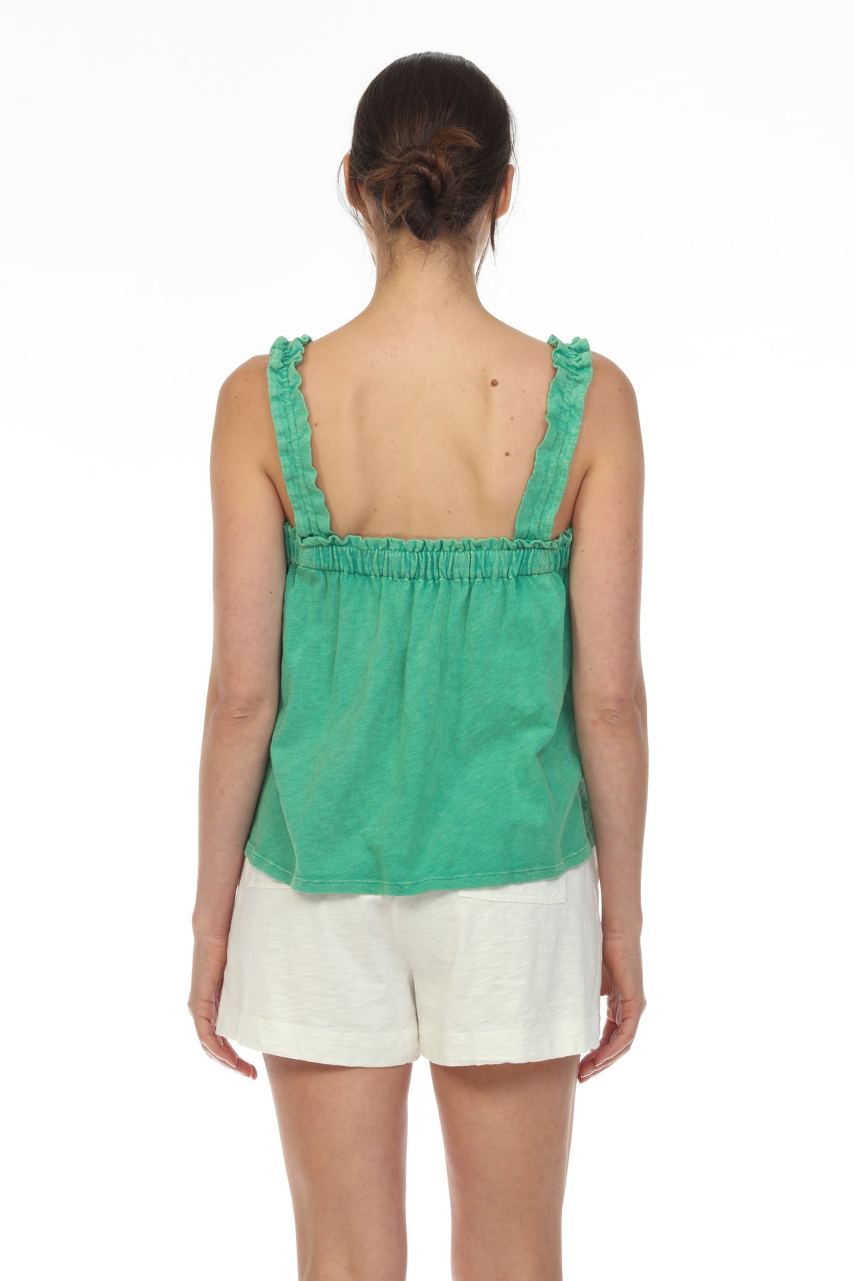 SADIE SMOCKED TANK