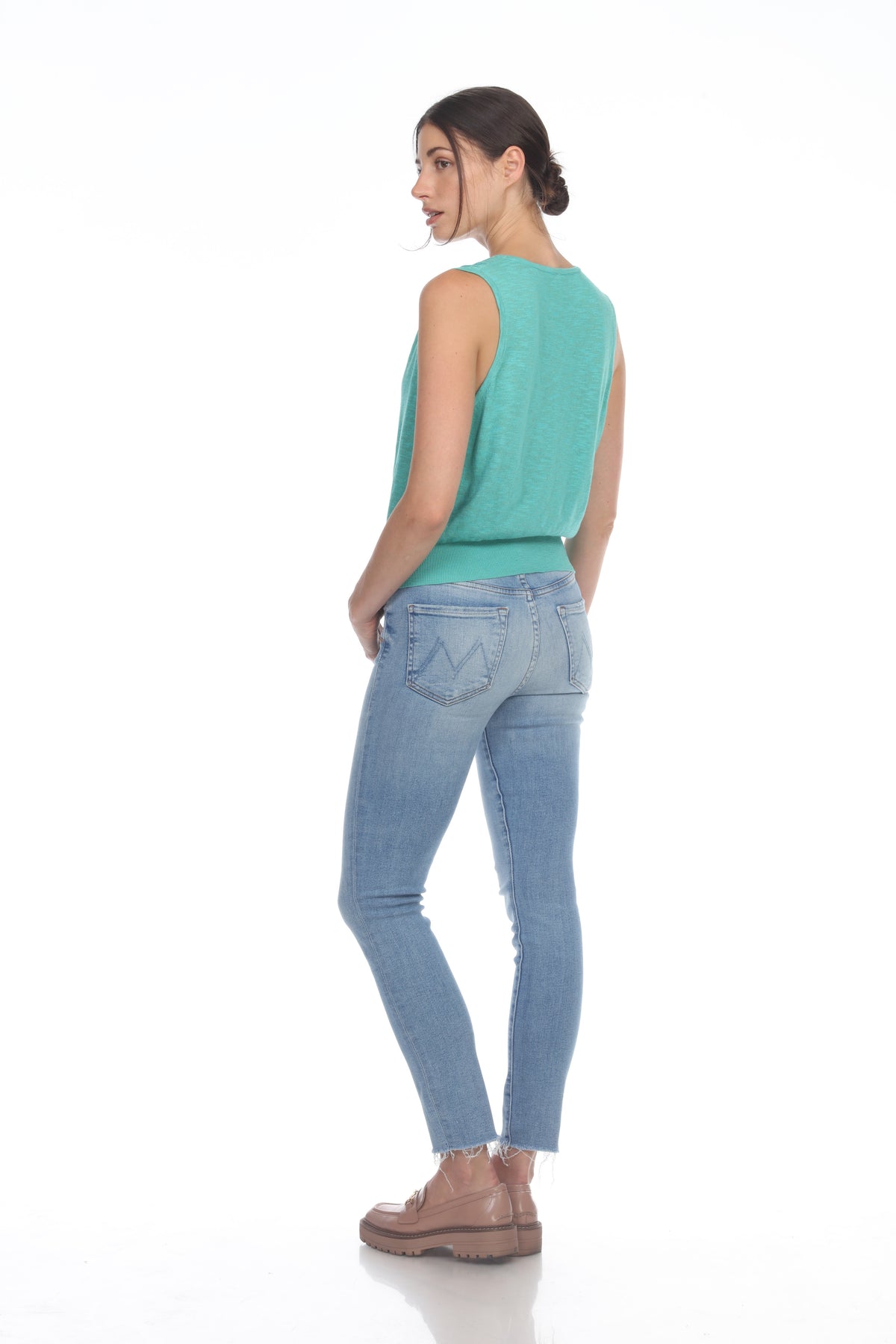 SLV&#39;LESS V TOP