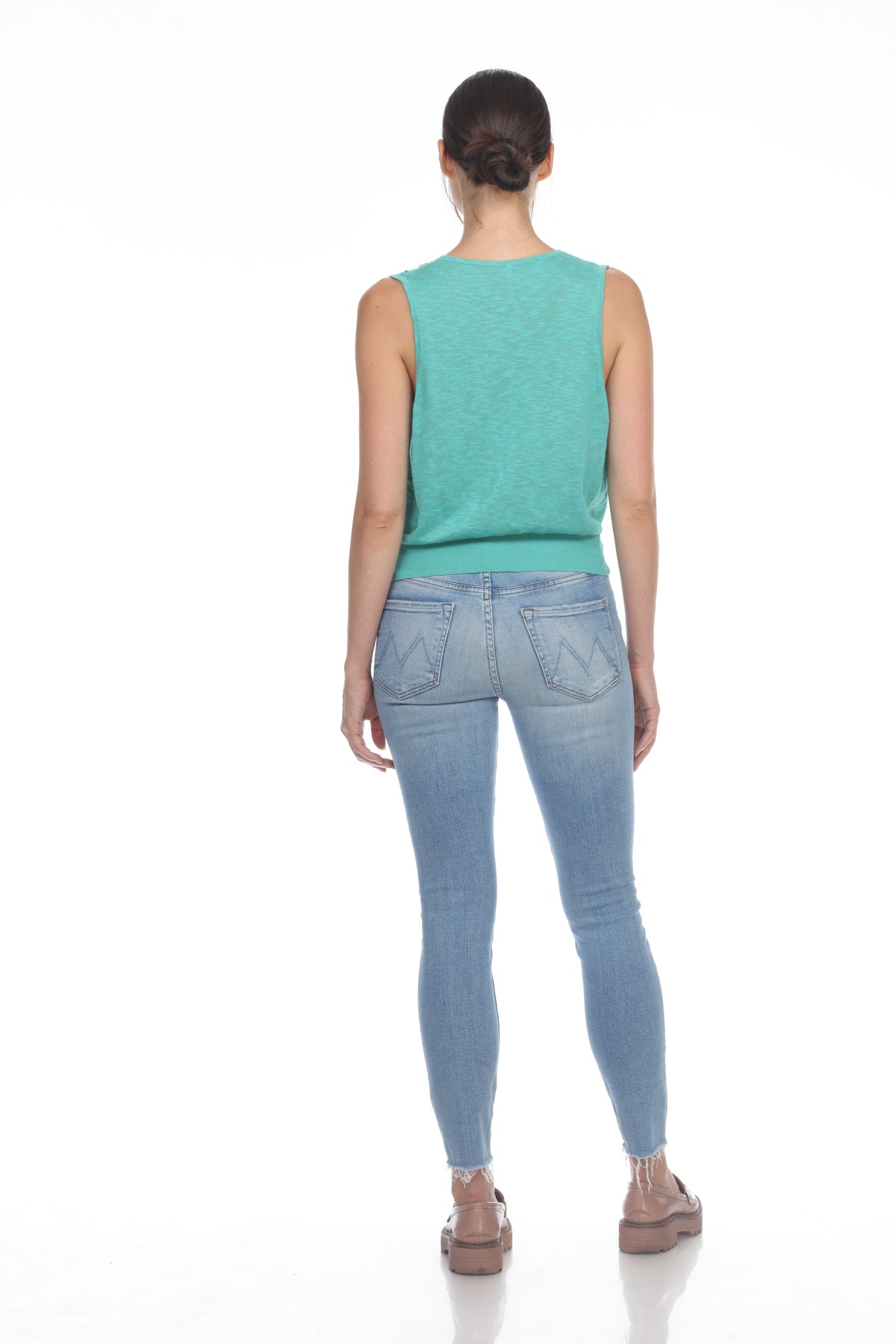 SLV&#39;LESS V TOP