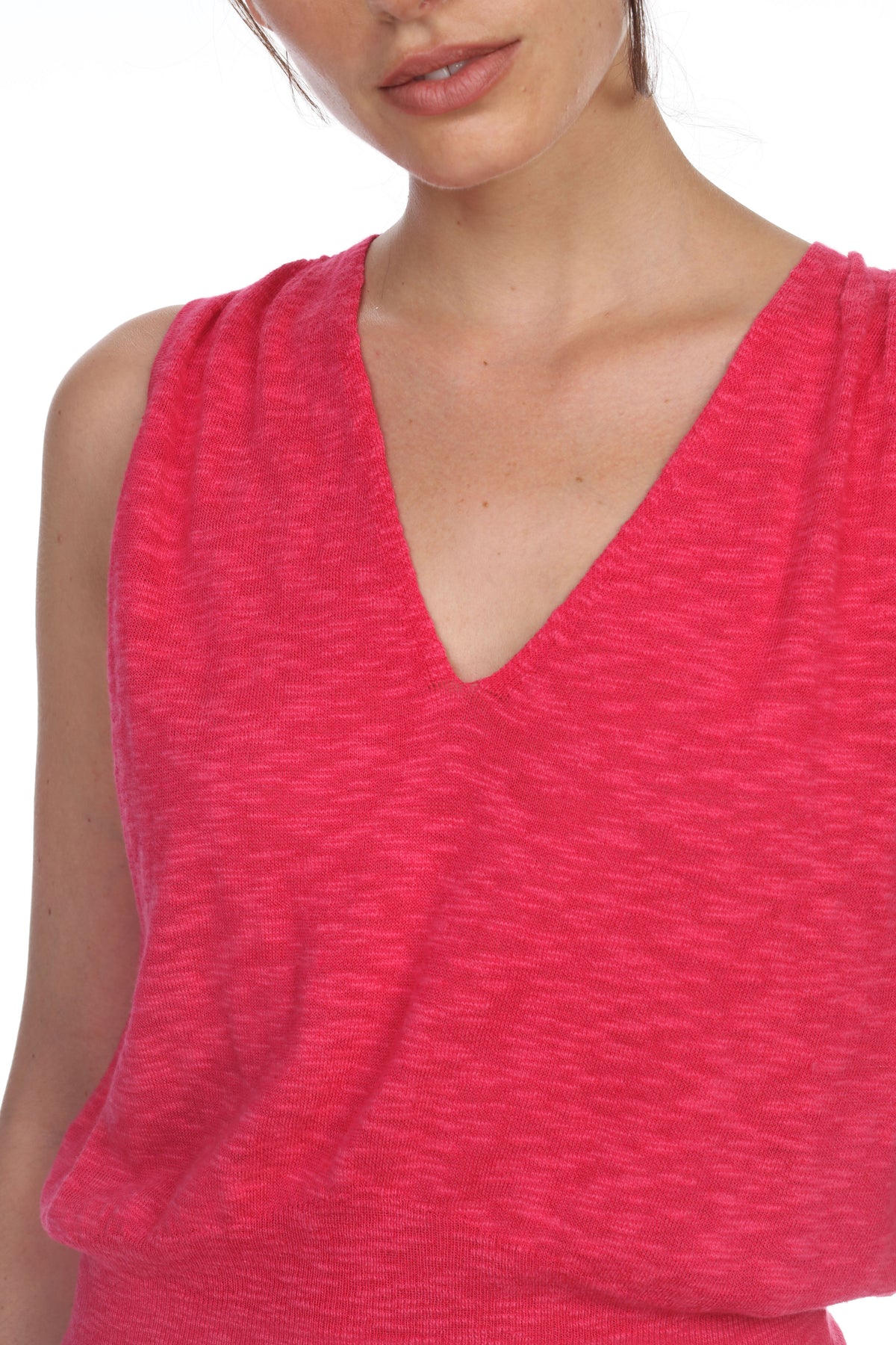 SLV&#39;LESS V TOP