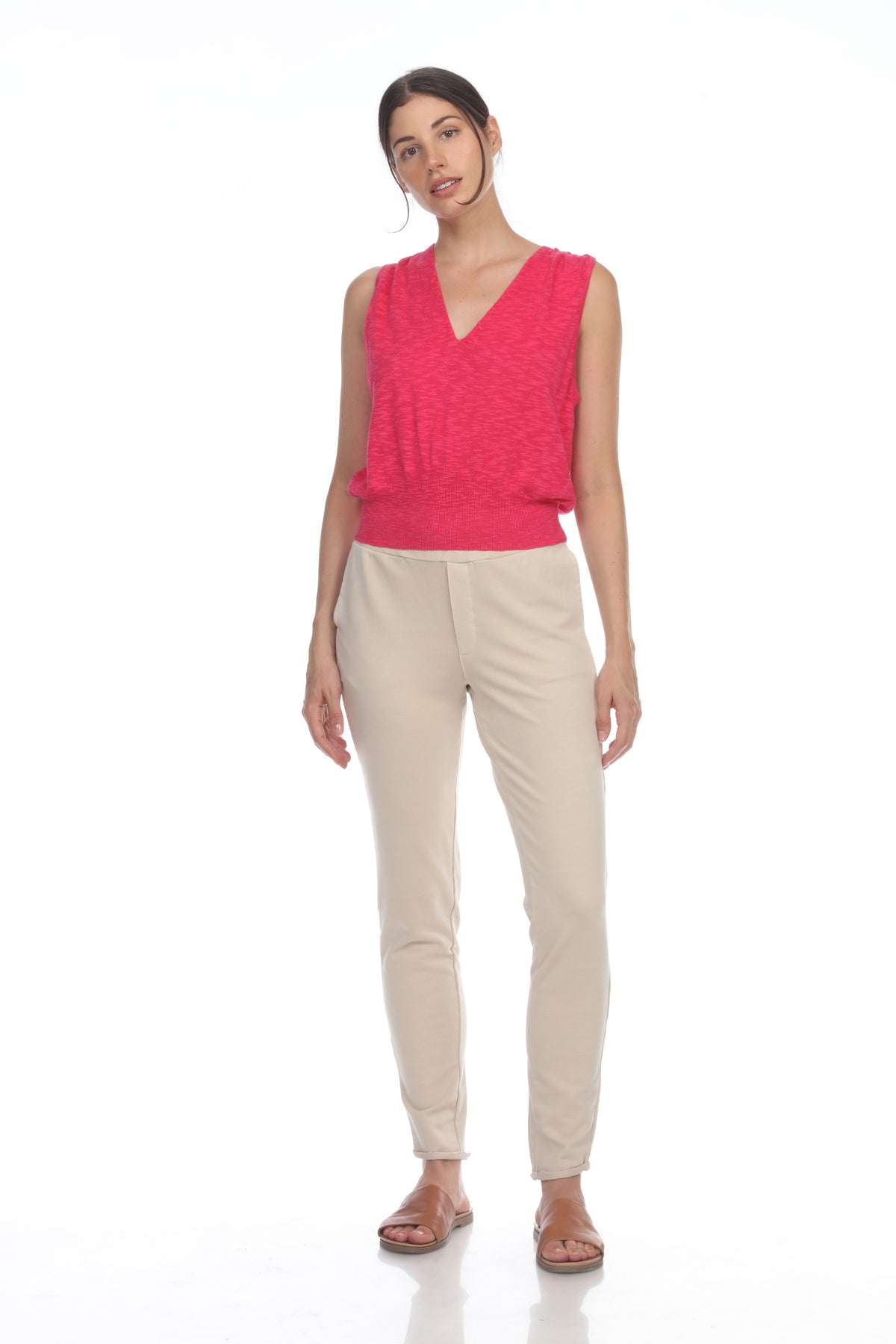 SLV&#39;LESS V TOP