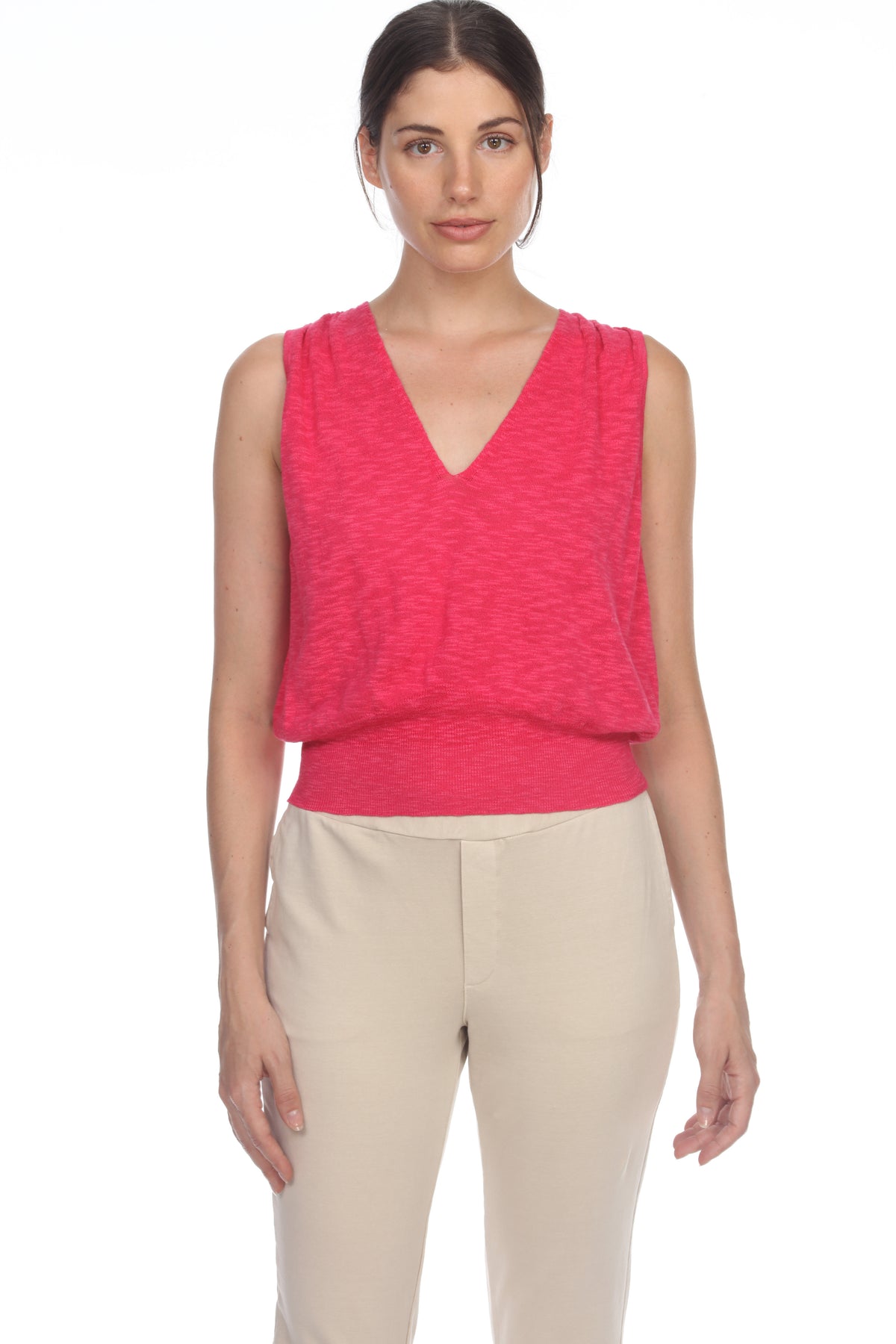 SLV&#39;LESS V TOP