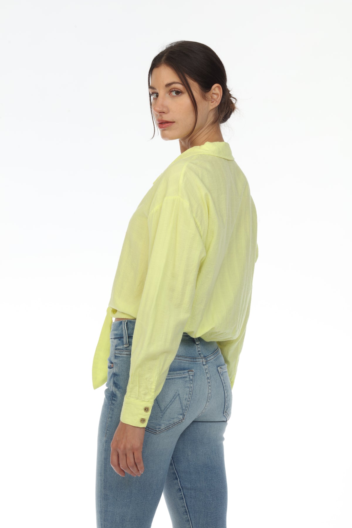 SYDNEY TIE BLOUSE