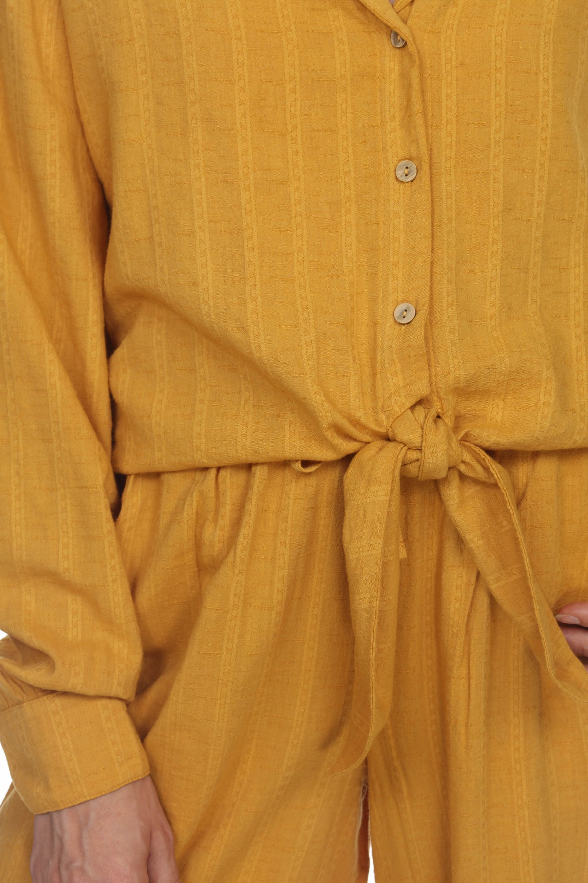 SYDNEY TIE BLOUSE
