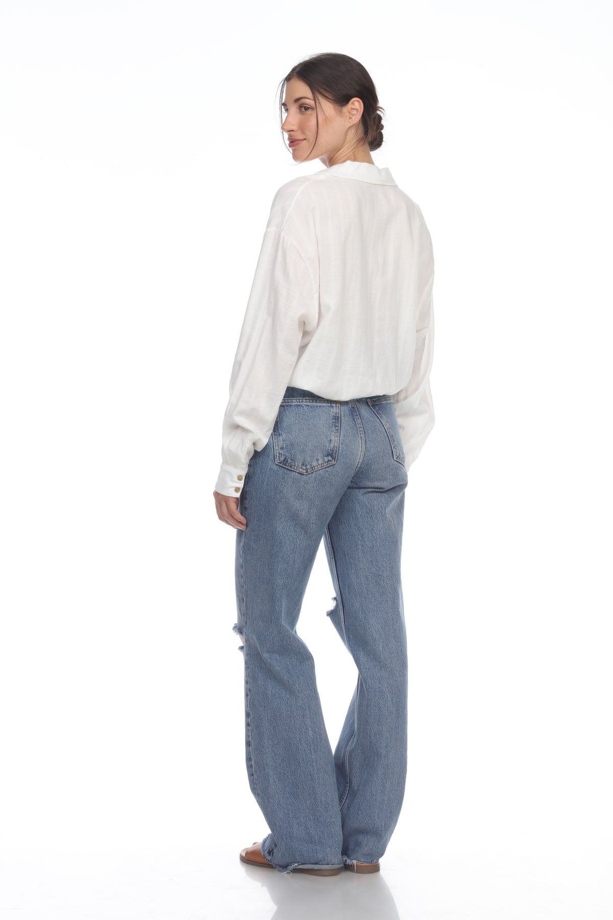 SYDNEY TIE BLOUSE