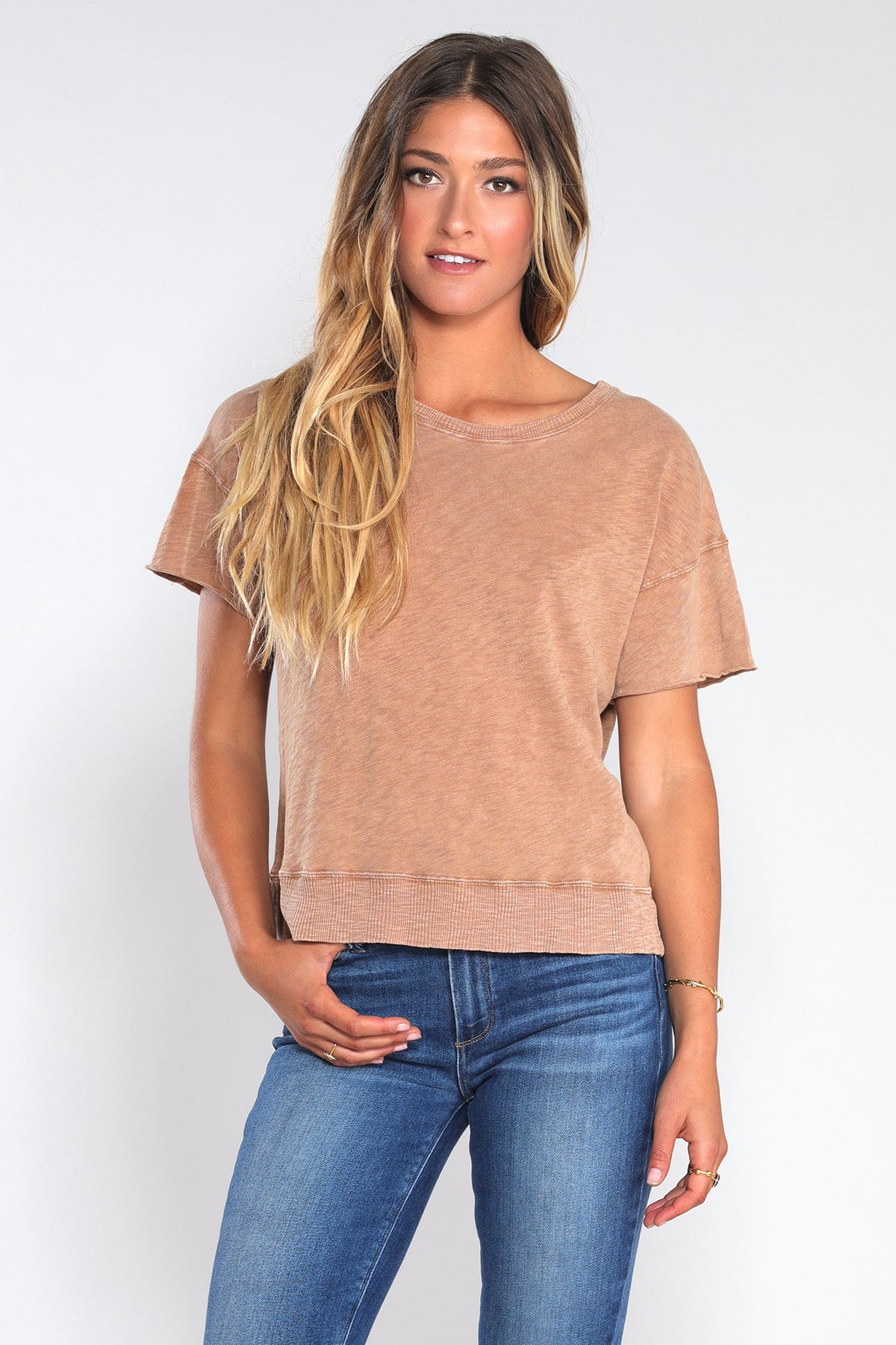 DREW DROP SHOULDER TEE