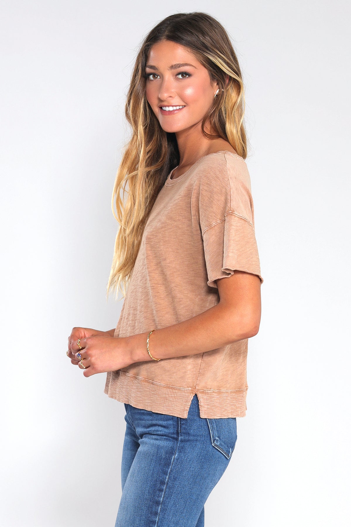 DREW DROP SHOULDER TEE