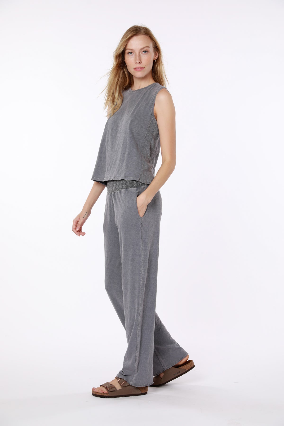 Sawyer Smocked Pant