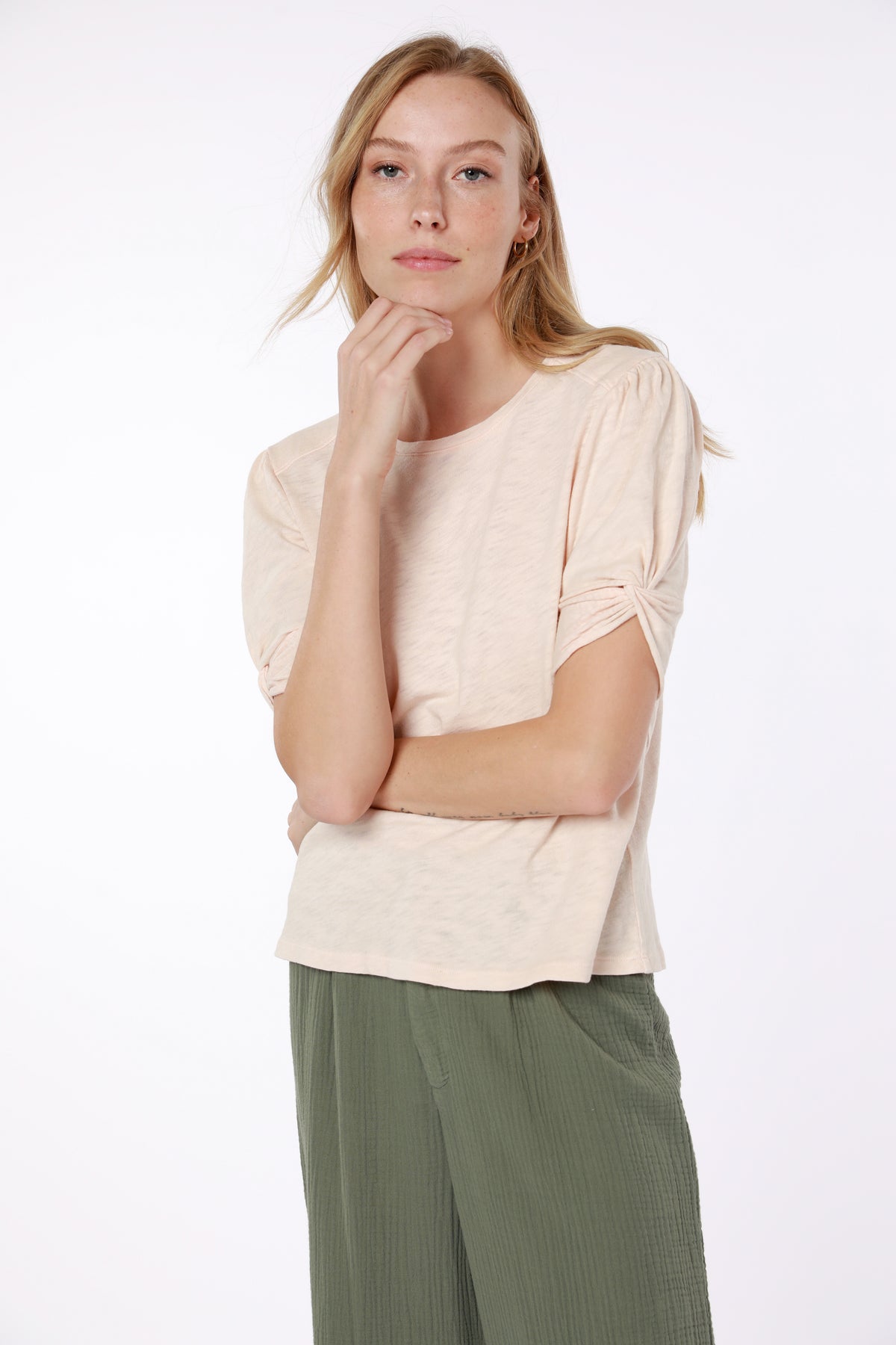 Stella Knotted SLV Top