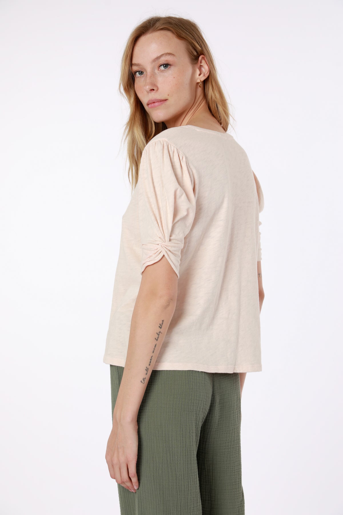 Stella Knotted SLV Top
