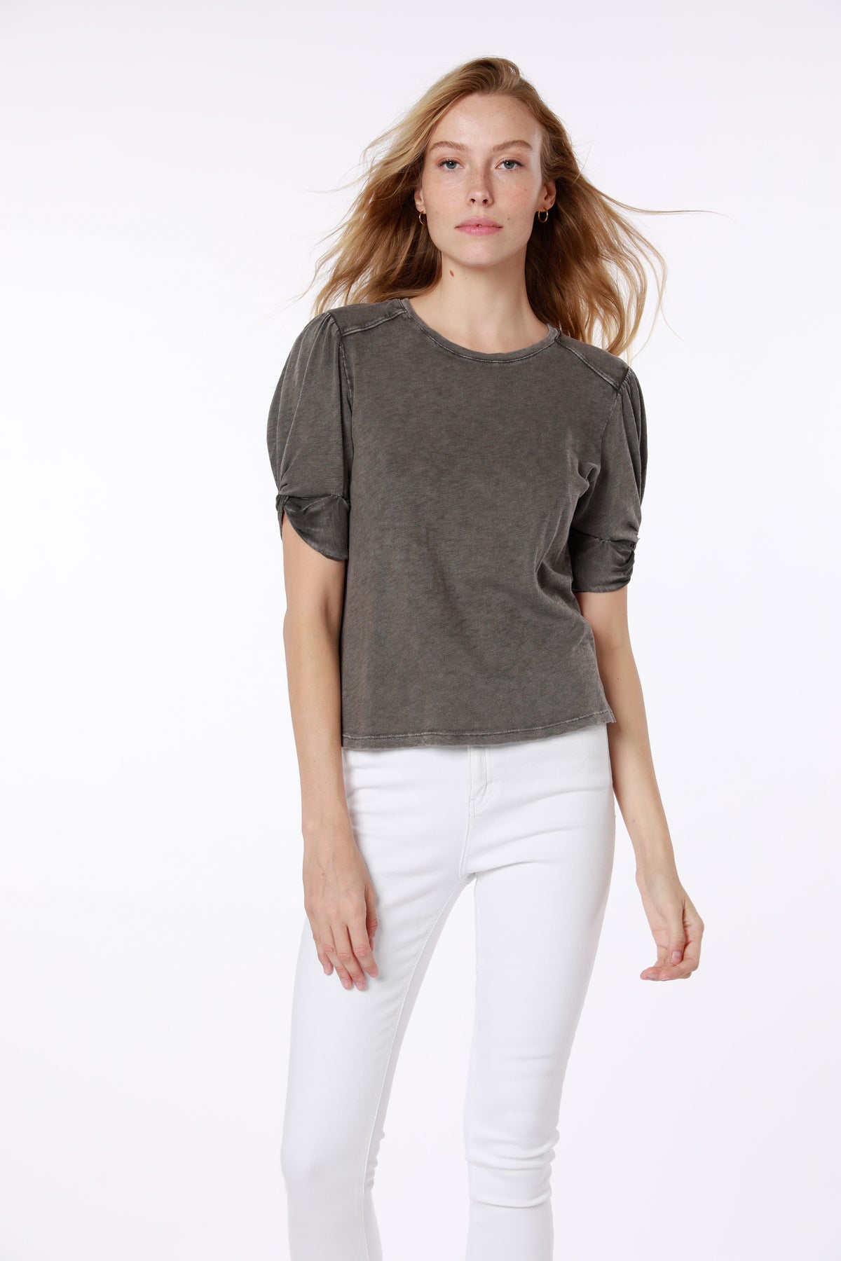 Stella Knotted SLV Top