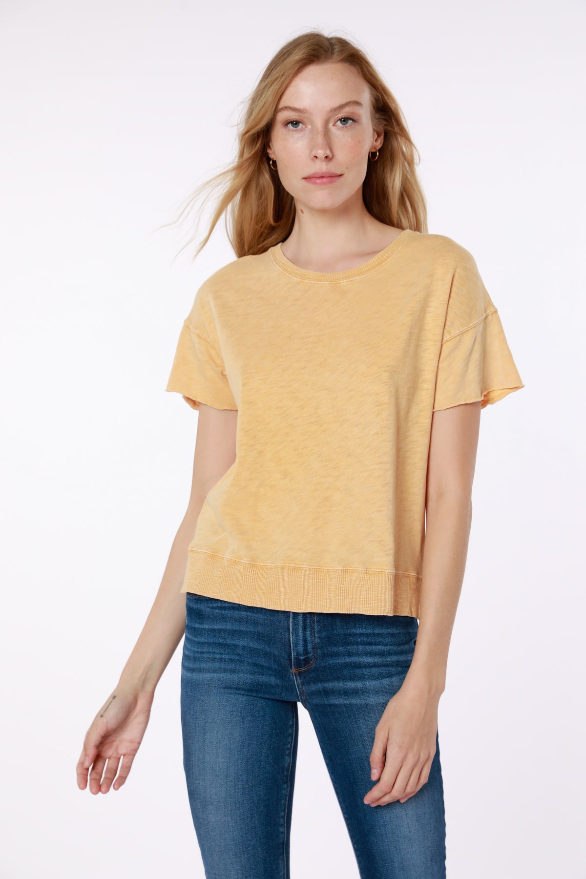 Drew Drop Shoulder Tee